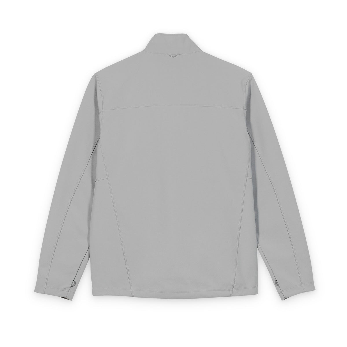 Men's Lightweight Soft Shell Jacket with 'QL' Monogram – Windproof Work & Casual Outerwear