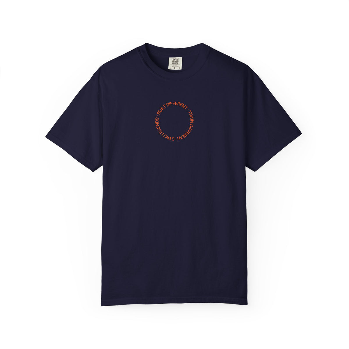I Never Gave Up Tee — "Legendary Stuff" Motivational Graphic T-Shirt