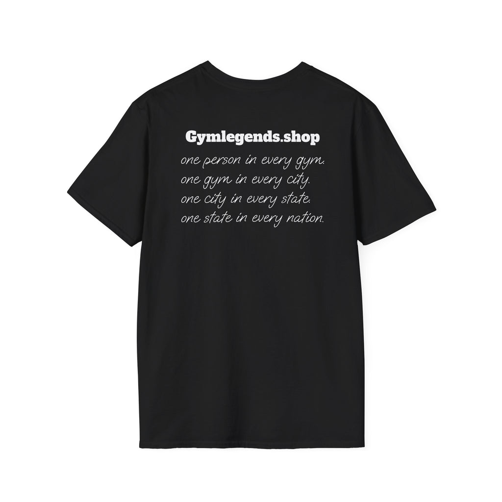 Cat Silhouette Graphic T-Shirt — Playful Kitty Outline Tee