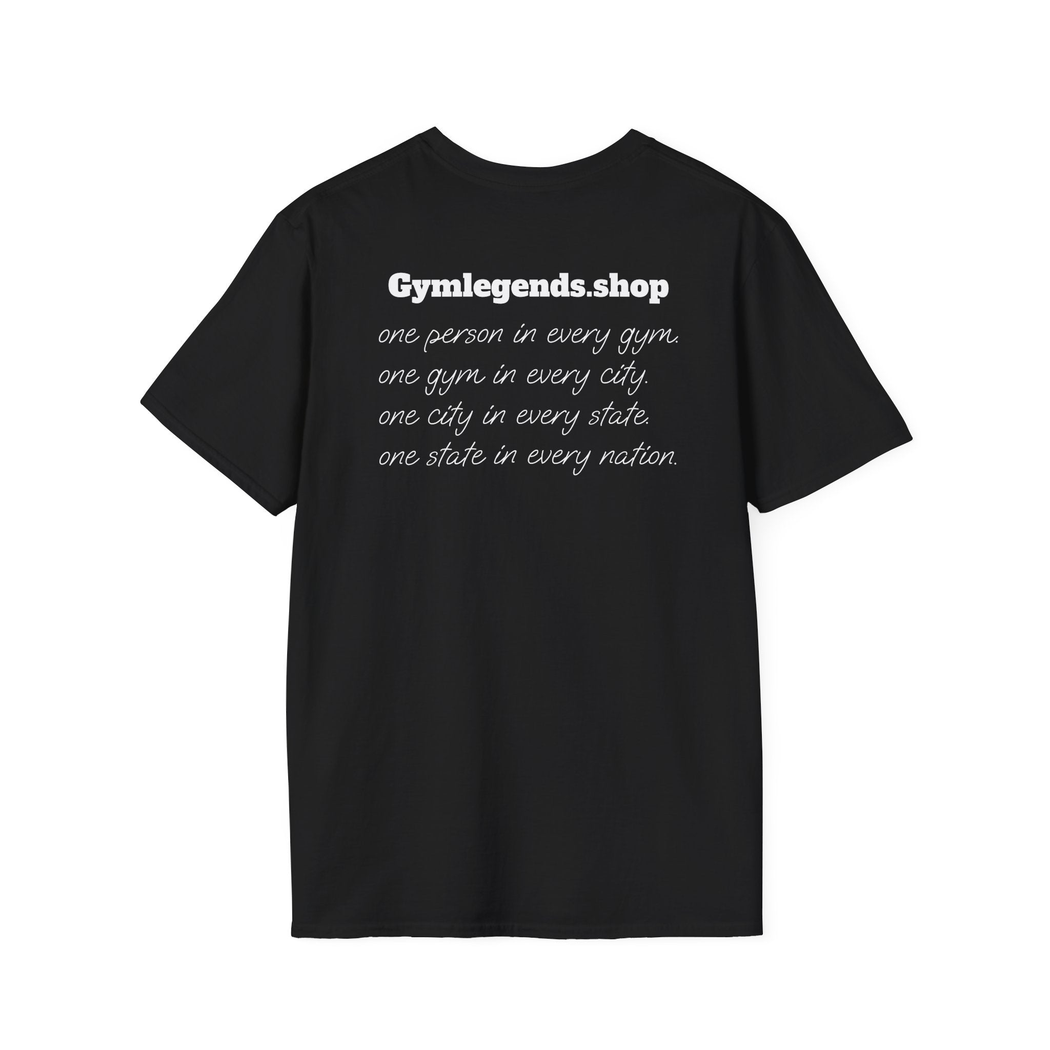 Cat Silhouette Graphic T-Shirt — Playful Kitty Outline Tee