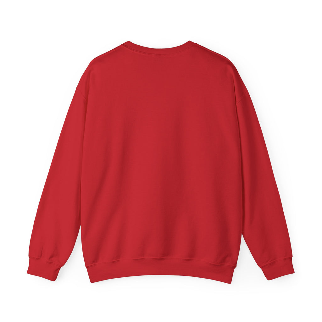 Gym Legend Crewneck Sweatshirt — Minimal Script Fitness Pullover
