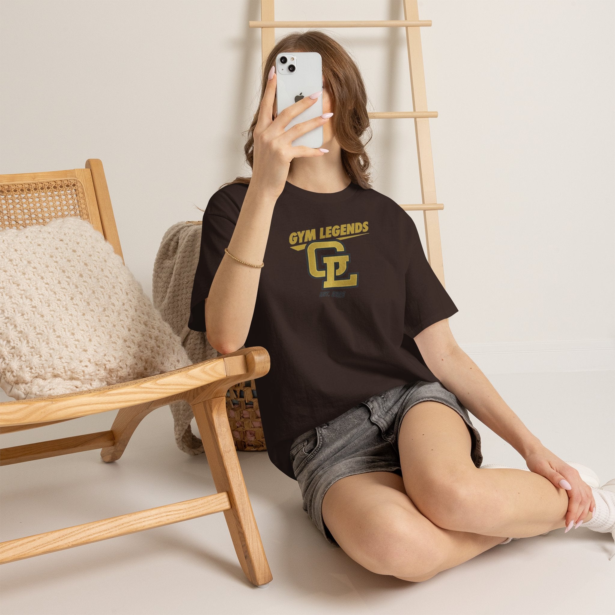 Gym Legends Logo T-Shirt — 'Gym Legends' Athletic Tee (Est. 2020)