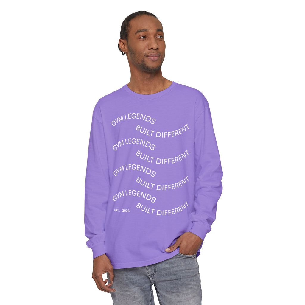 Gym Legends "Built Different" Long Sleeve Tee