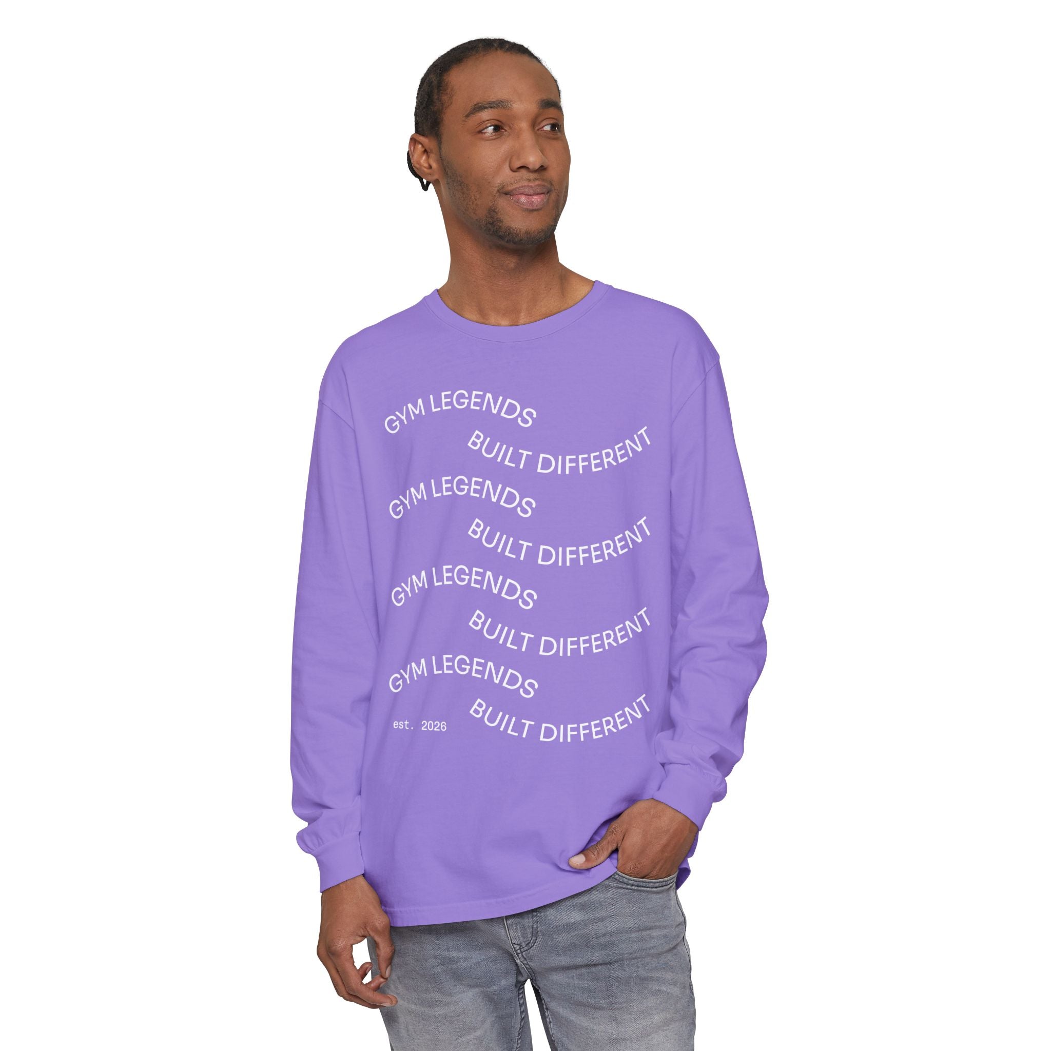 Gym Legends "Built Different" Long Sleeve Tee