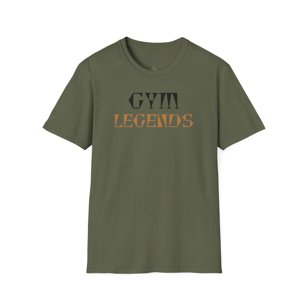 Gym Legends T-Shirt — Retro Patriotic Fitness Tee