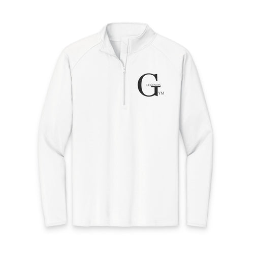 Embroidered 'G' Quarter-Zip Pullover — Men's Sport-Wick Stretch