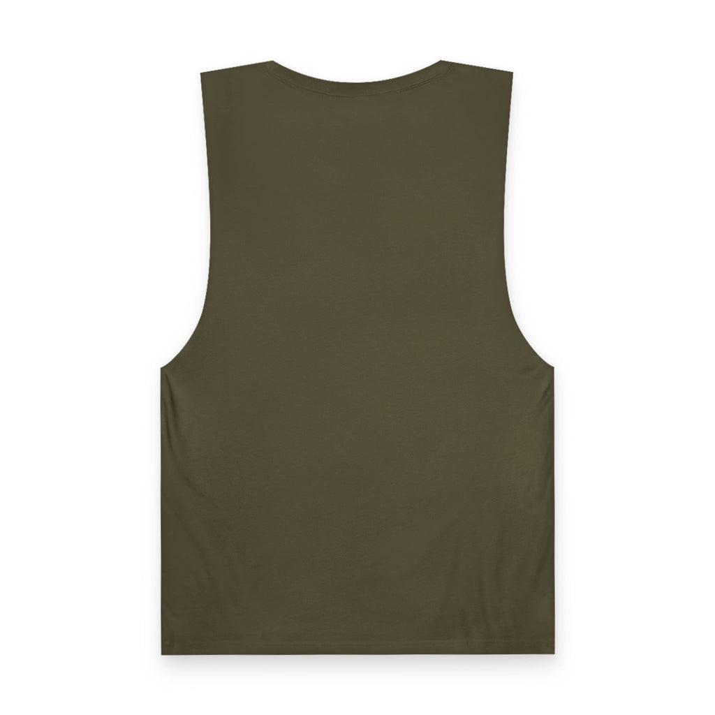 Gym Legends Tank — Built Different Weightlifting Muscle Workout Tank