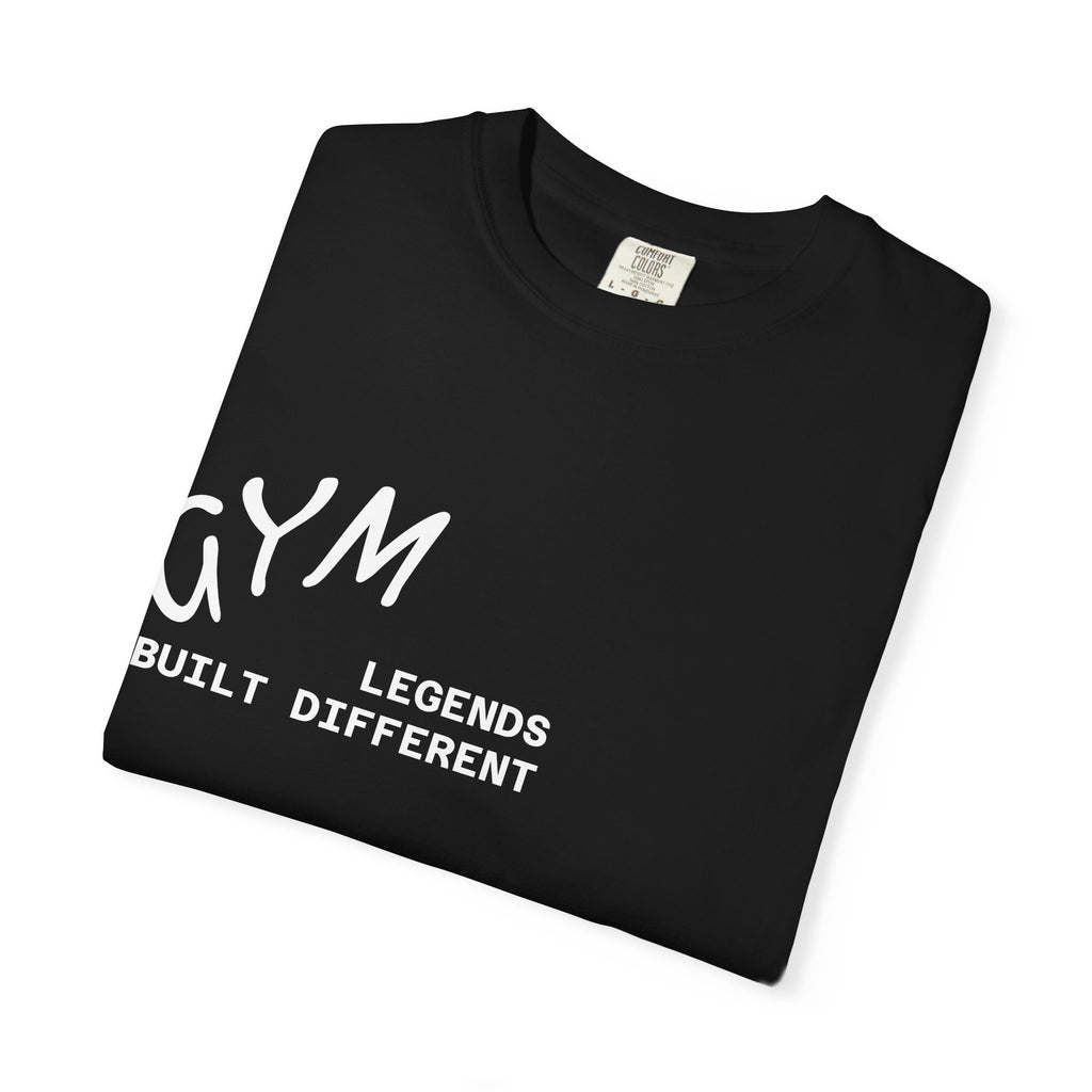Gym Legends Built Different T-Shirt