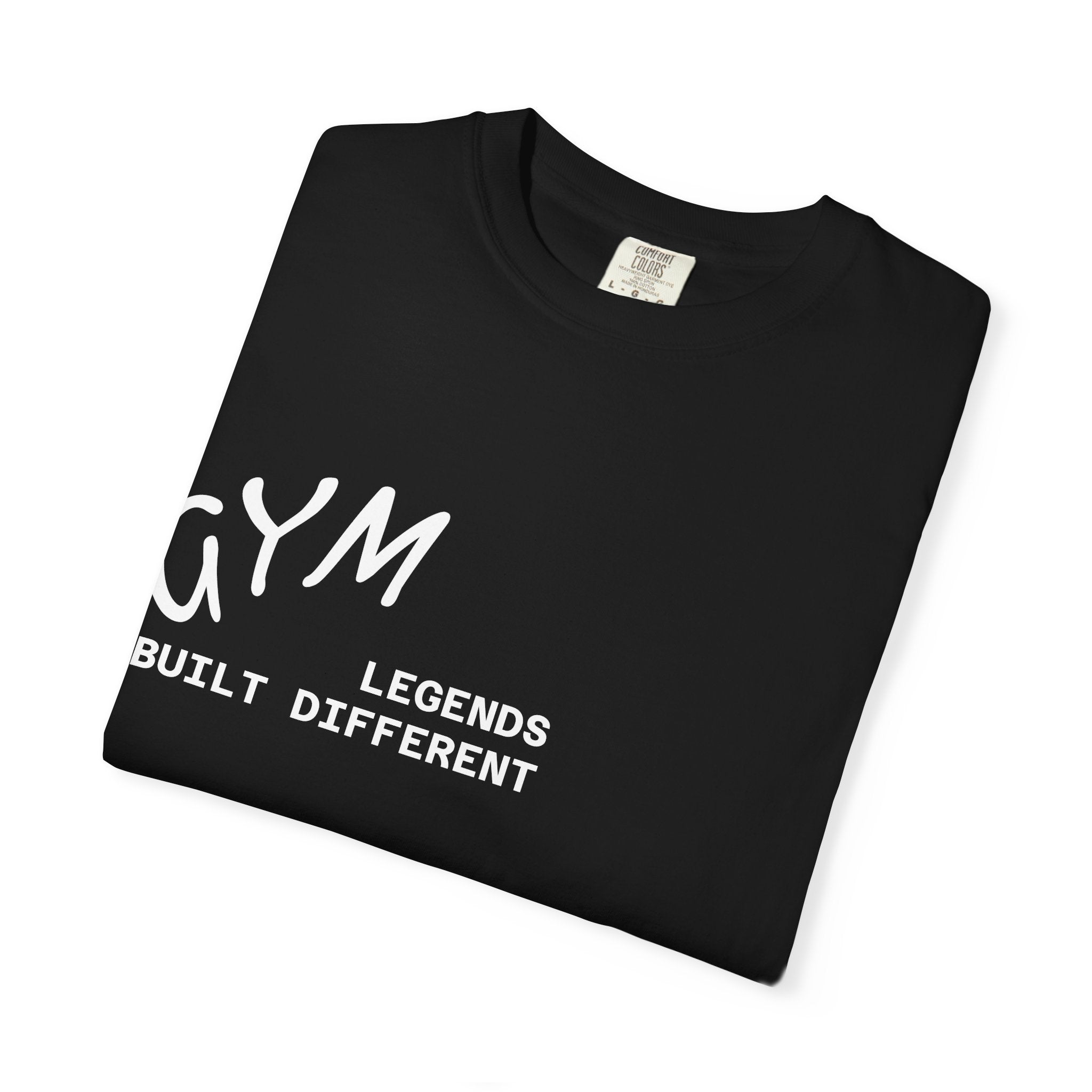 Gym Legends Built Different T-Shirt