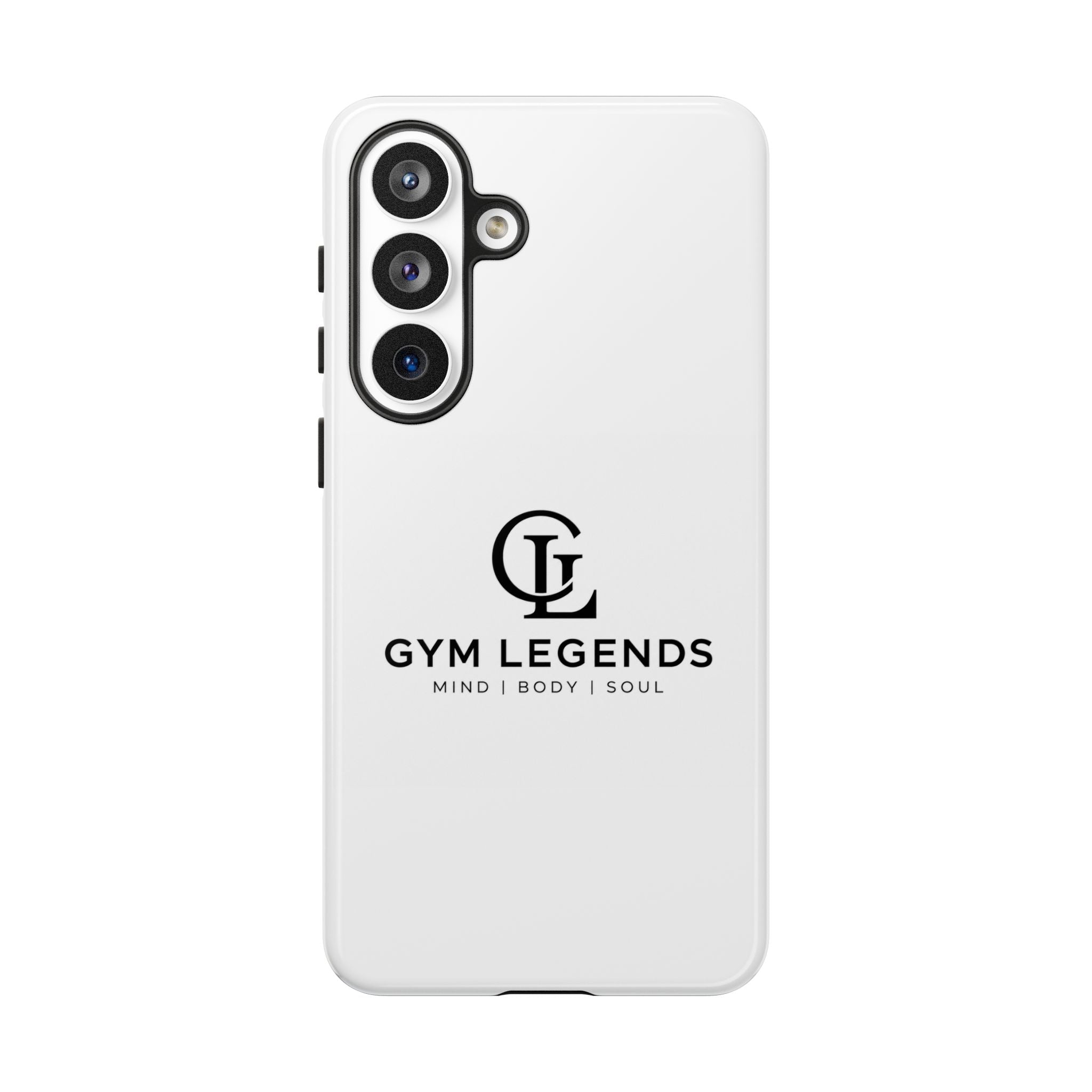 Gym Legends Tough Phone Case — Mind | Body | Soul Protective Cover