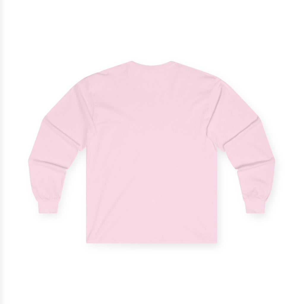Gym Legends Long Sleeve Tee — Athletic Workout Shirt with Barbell Graphic