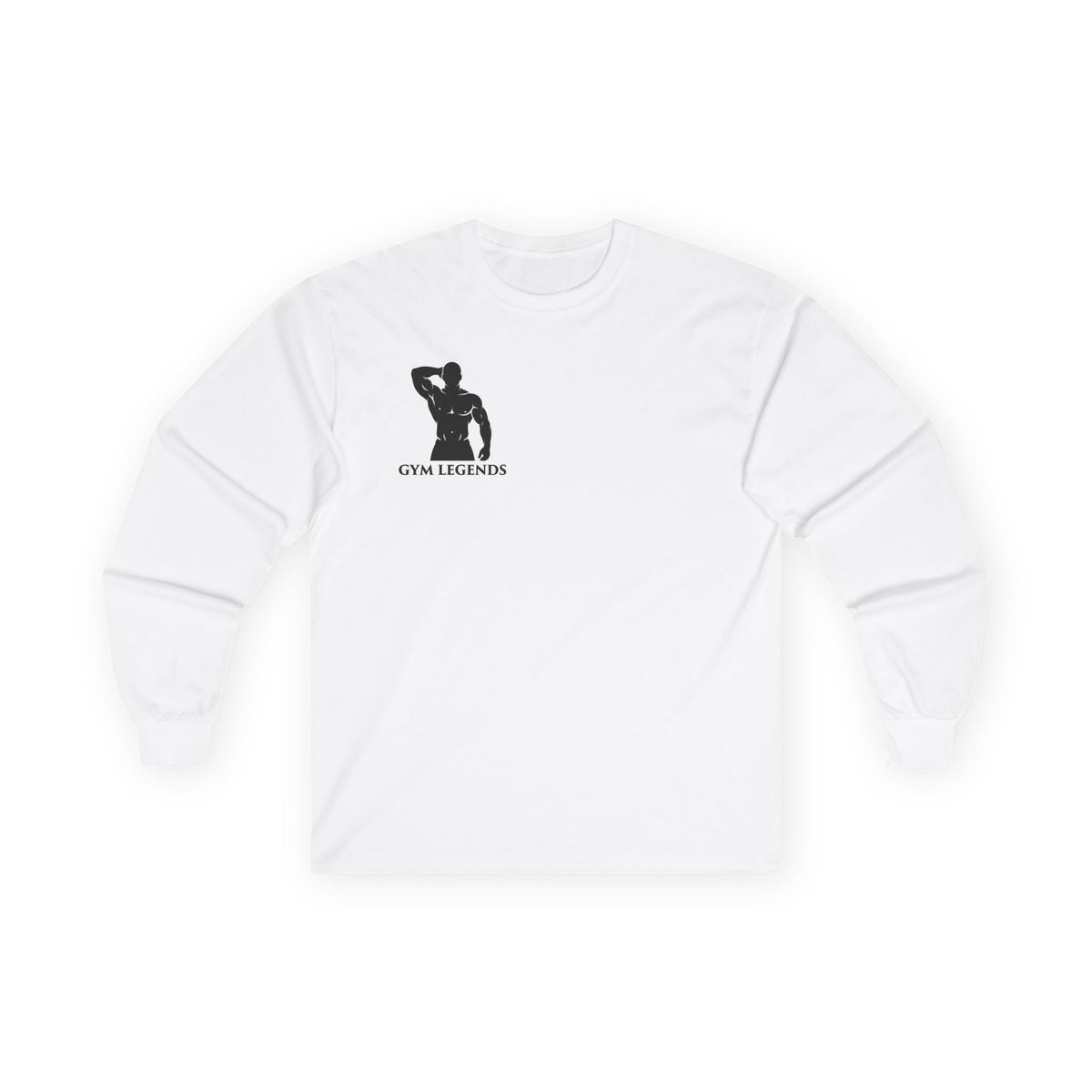 Gym Legends Long Sleeve Tee — Silhouette Fitness Shirt