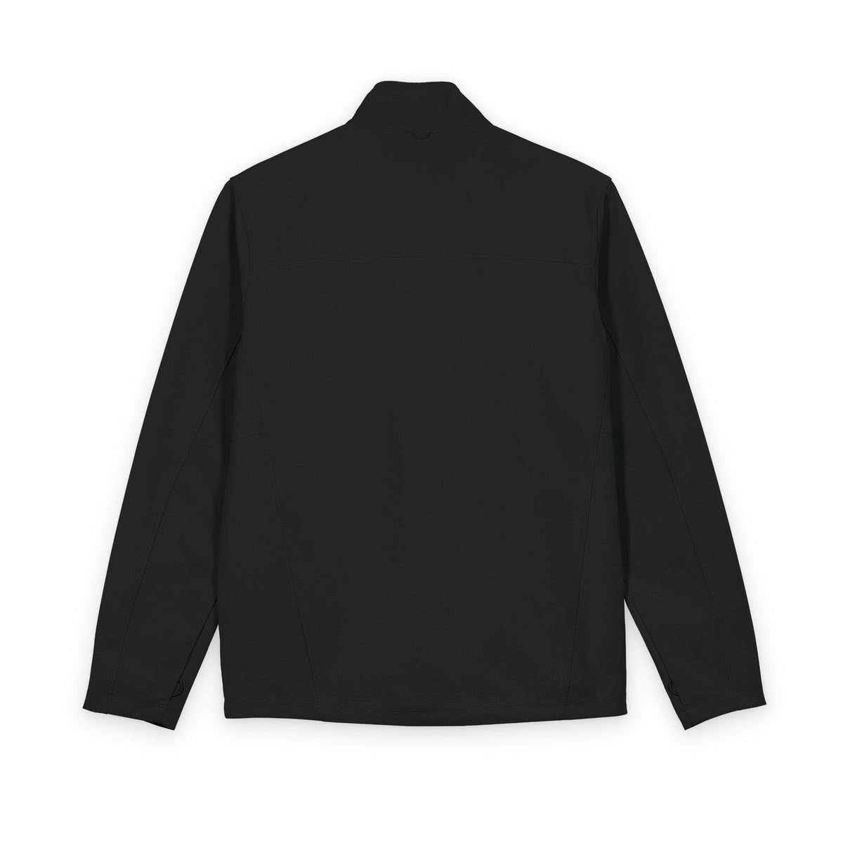 Men's Lightweight Soft Shell Jacket with 'QL' Monogram – Windproof Work & Casual Outerwear