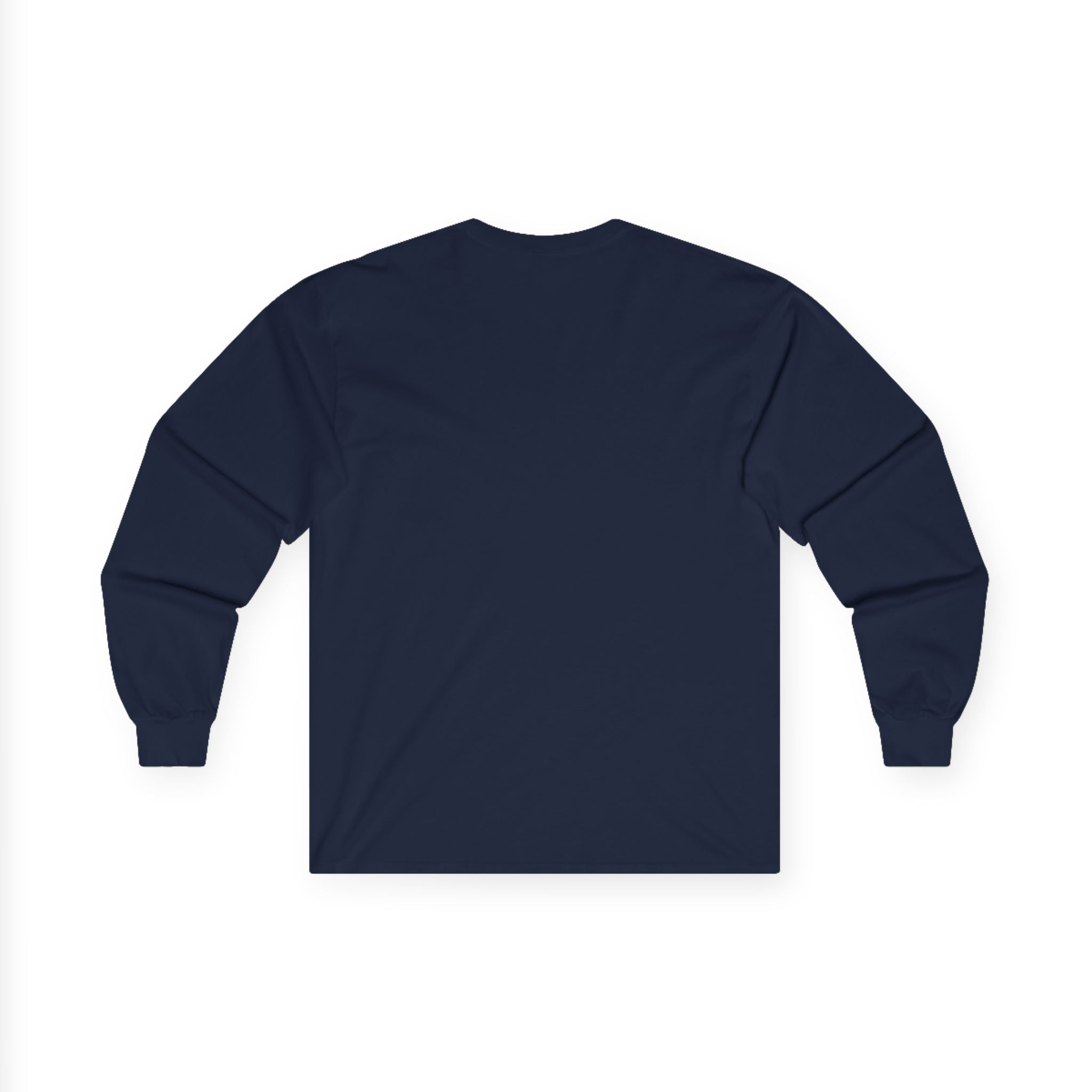 Gym Legends Long Sleeve Tee — Small Classic Logo Athletic Shirt
