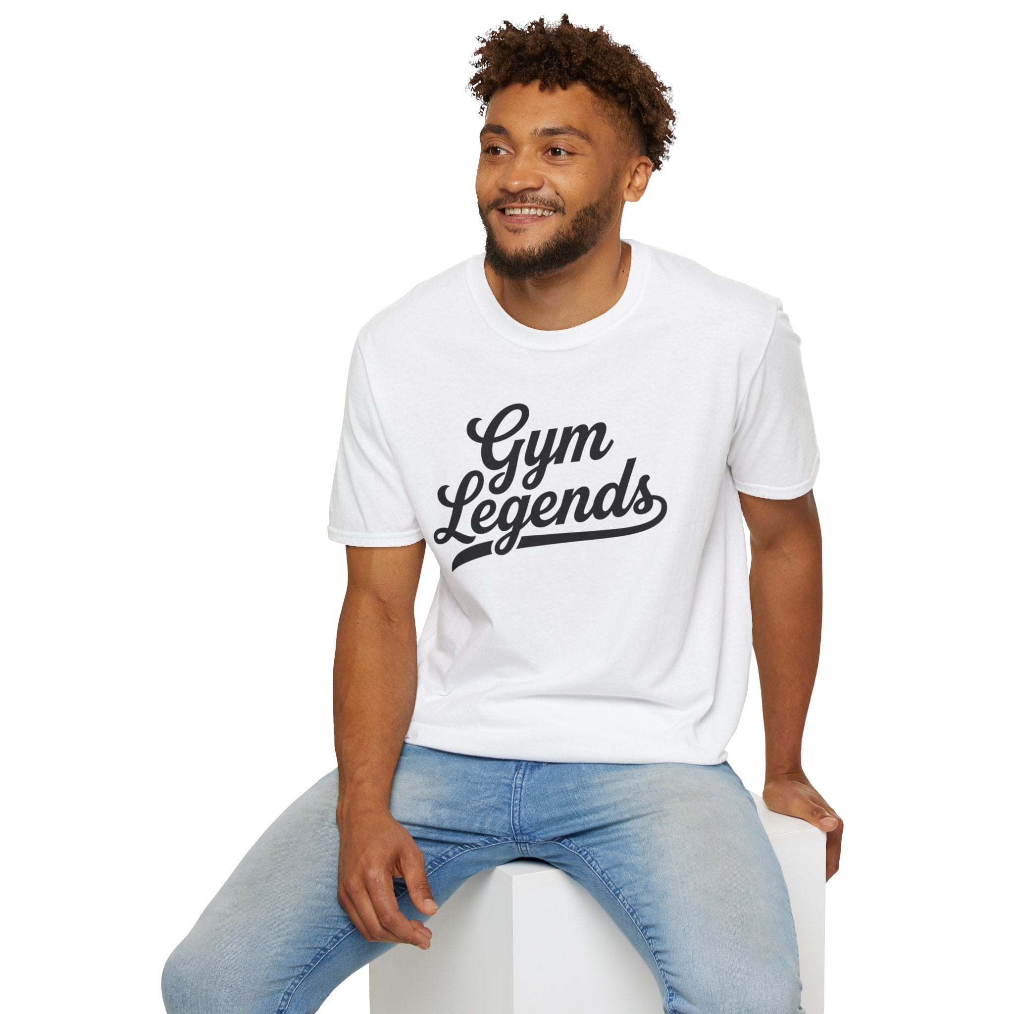 Gym Legends T-Shirt — GL Barbell Fitness Tee