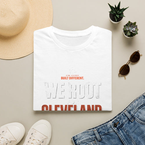 Cleveland We Root together T-Shirt — Built Different Pride Tee