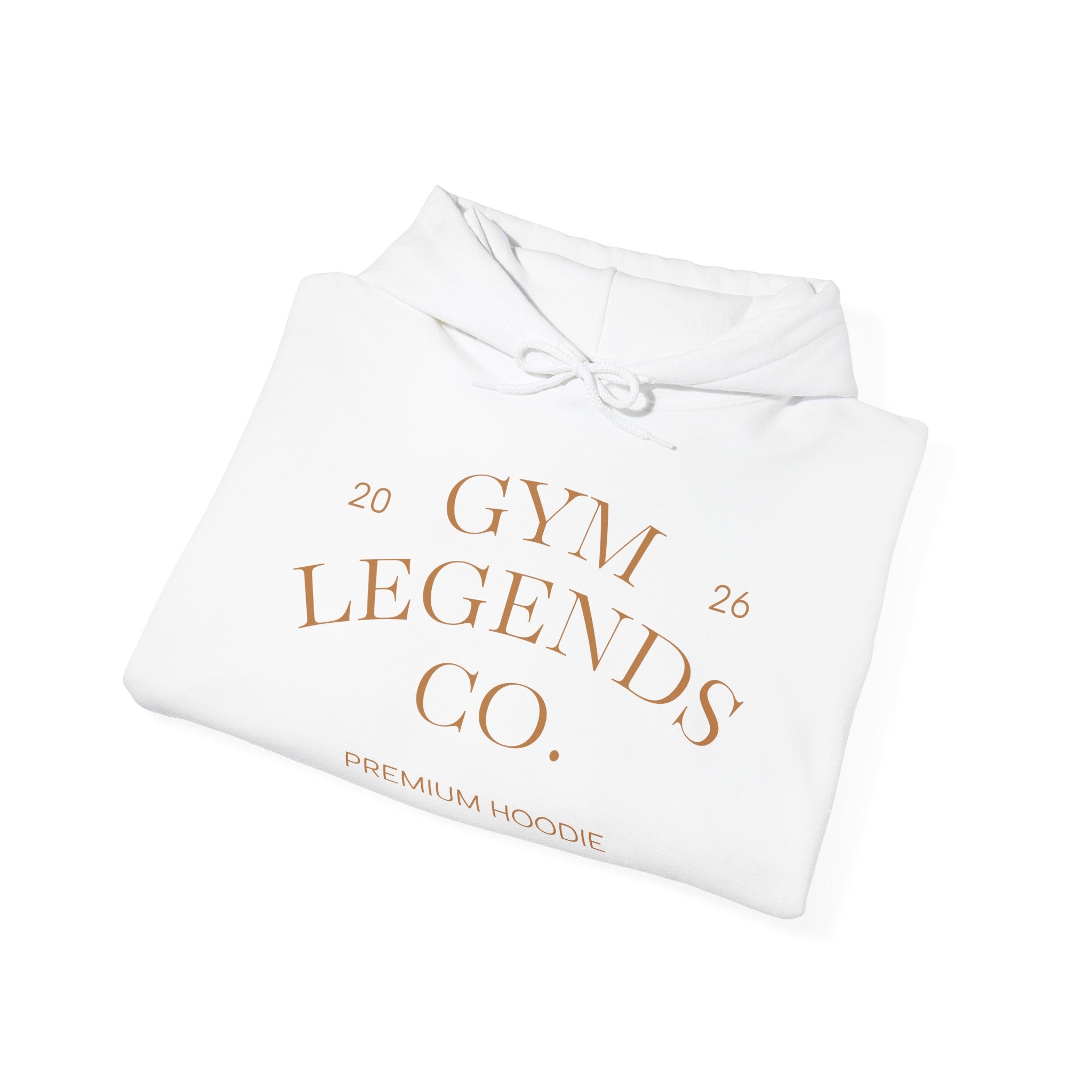 Gym Legends Co. Hoodie — Premium Athletic Hooded Sweatshirt