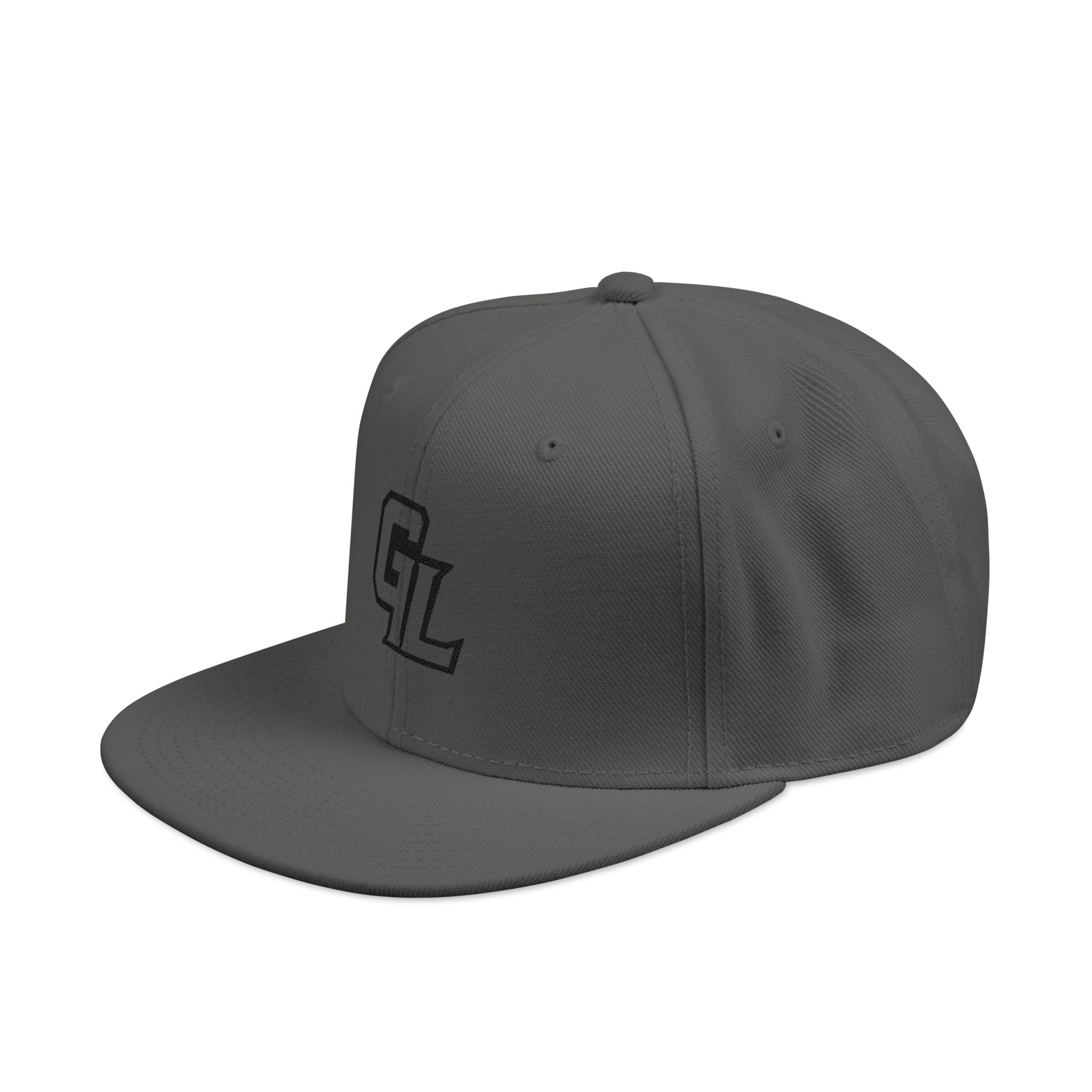 Gym Legends “GL Classic” Snapback Hat – Red/Black Edition