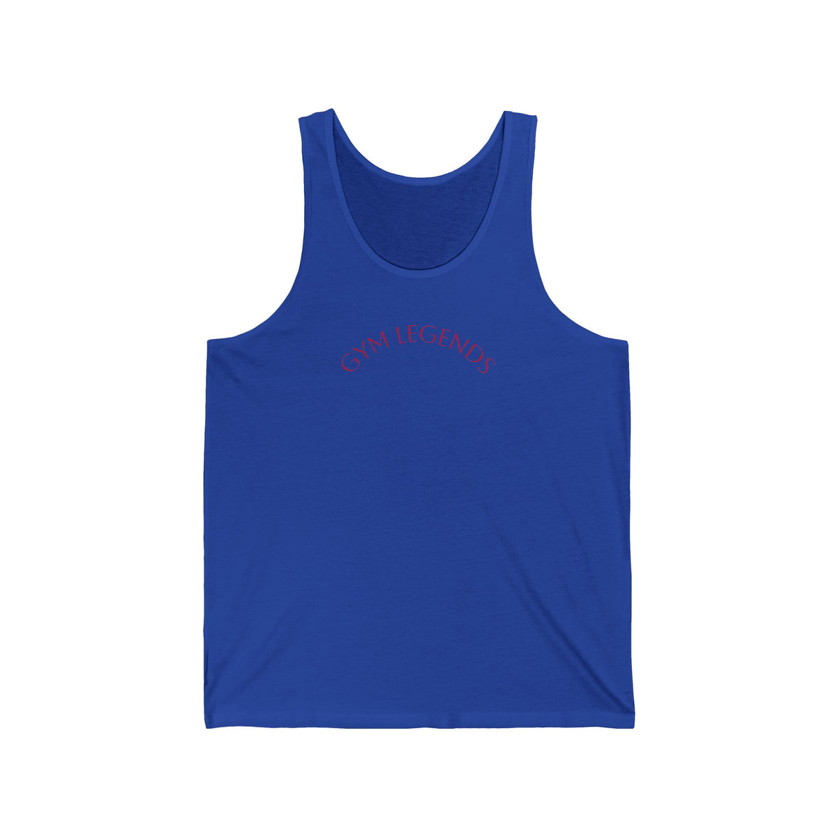 Gym Legends Tank Top — Minimal Fitness Workout Jersey