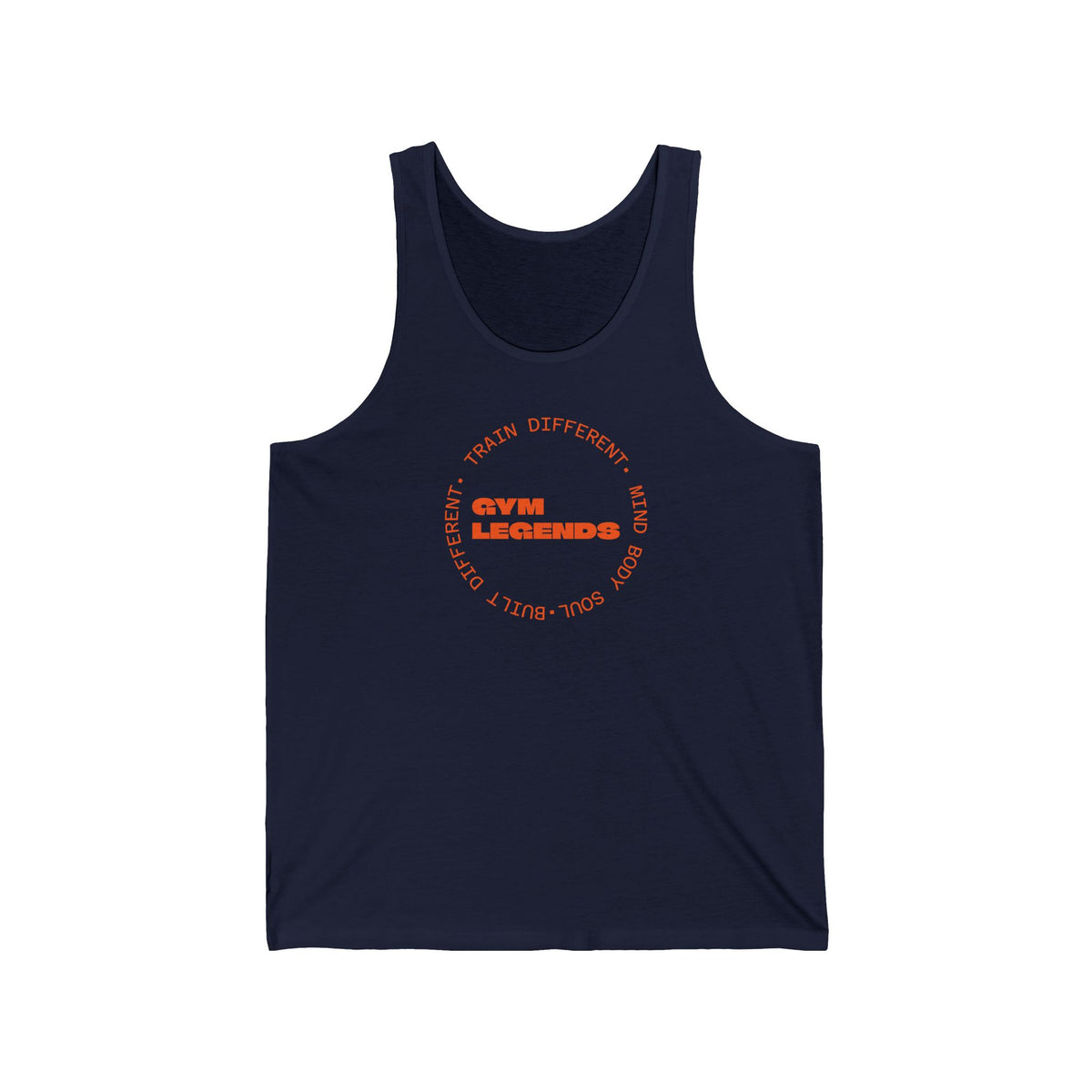 Gym Legends Tank Top — 'Gym Legends' Minimal Fitness Workout Tank