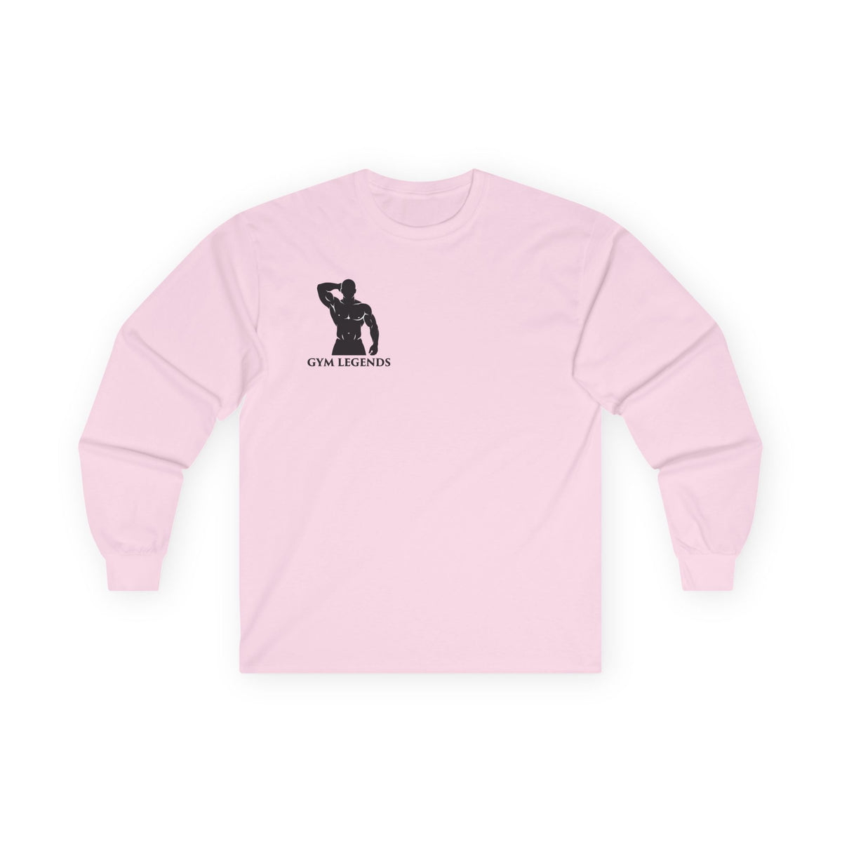 Gym Legends Long Sleeve Tee — Silhouette Fitness Shirt
