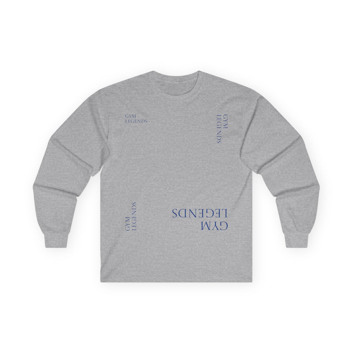 Minimalist 'Civil Legends' White Long Sleeve Tee