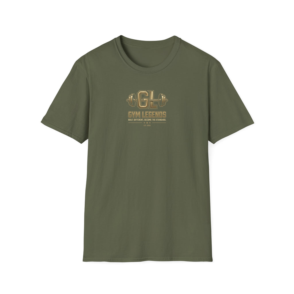 Gym Legends T-Shirt — GL Barbell Fitness Tee