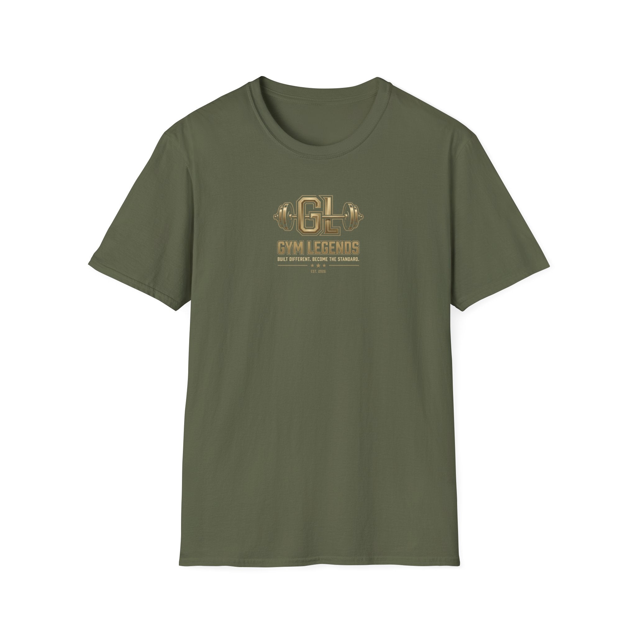 Gym Legends T-Shirt — GL Barbell Fitness Tee