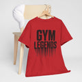 Gym Legends T-Shirt — Bold Drip Graphic Fitness Tee