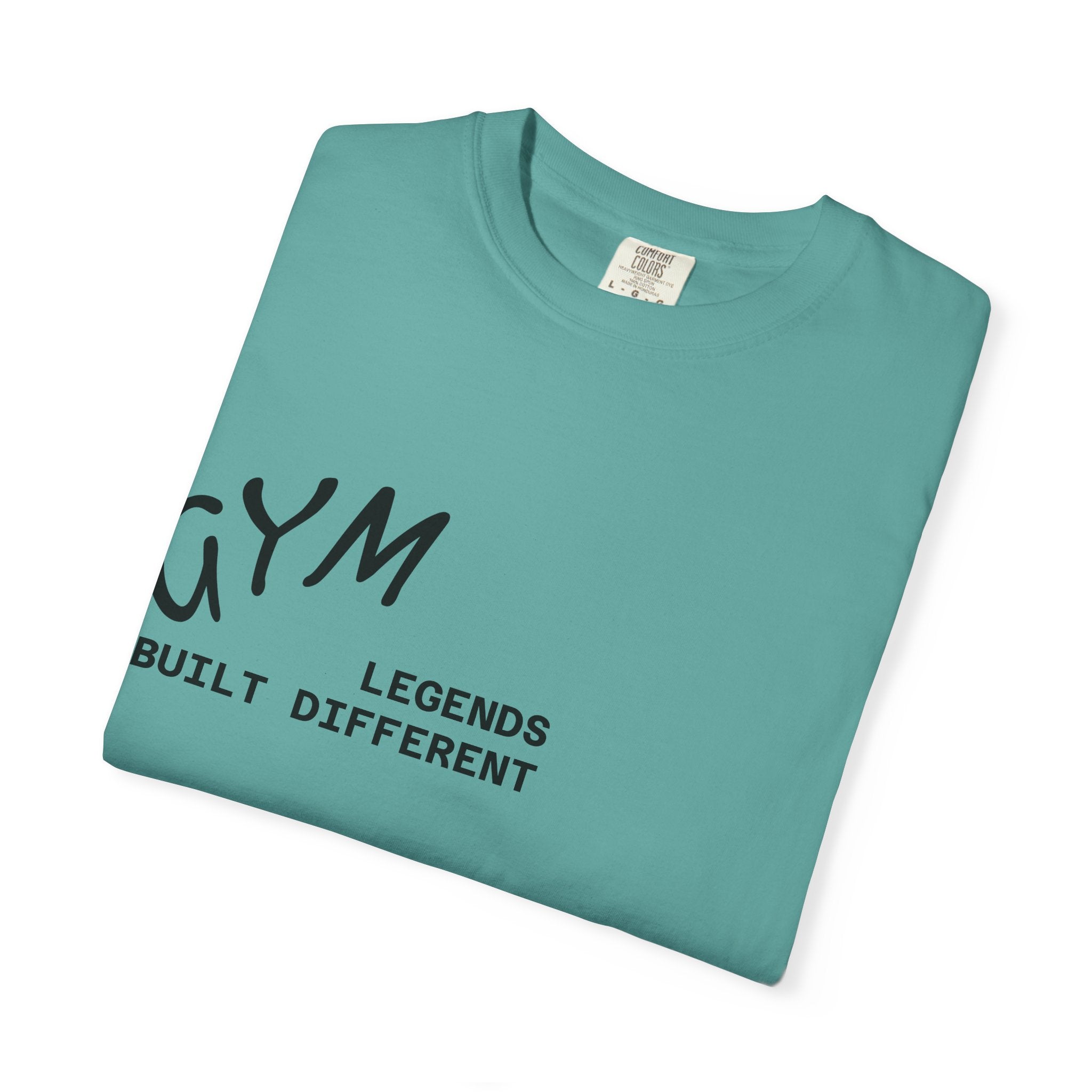 Gym Legends Built Different T-Shirt