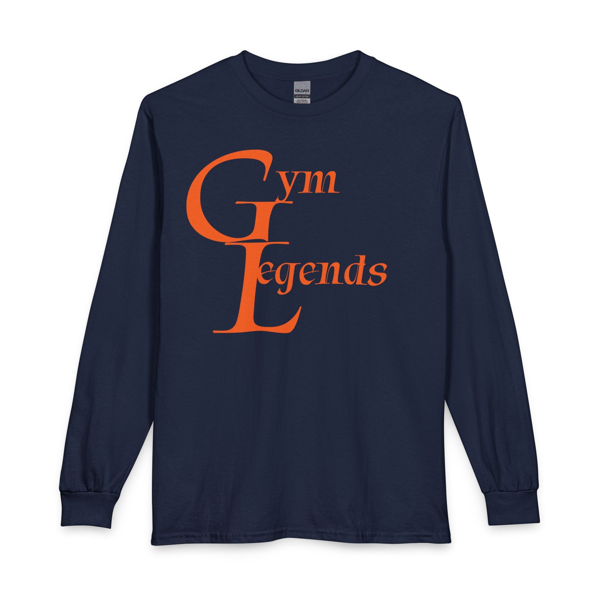Gym Legends Long Sleeve Shirt — Athletic Training Tee