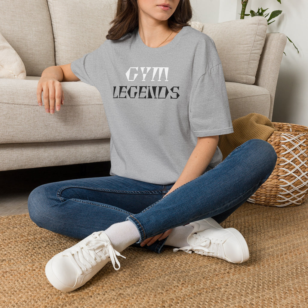 Gym Legends T-Shirt — Retro Patriotic Fitness Tee