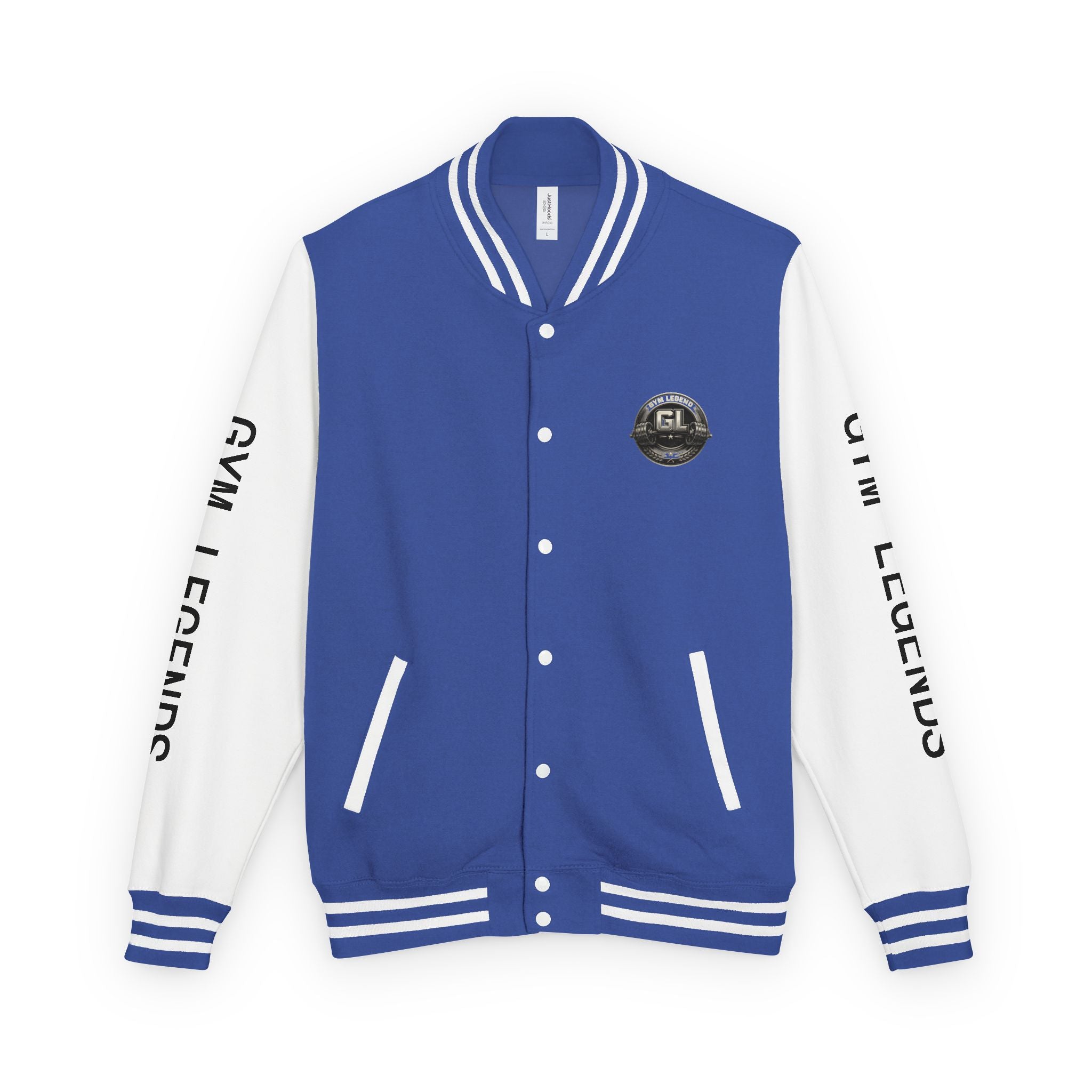 Gym Legends Varsity Jacket — Built Different Edition
