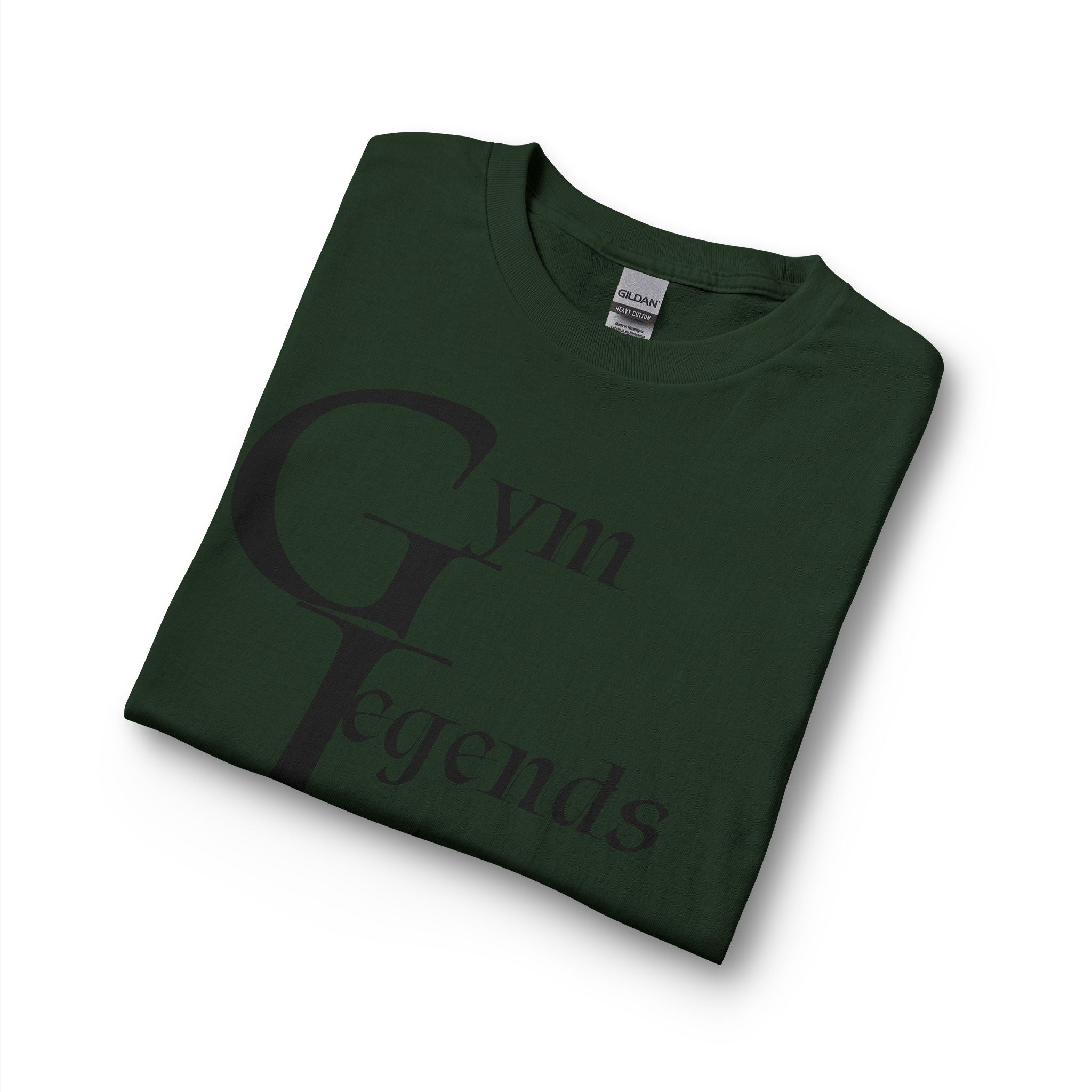 Gym Legends Long Sleeve Shirt — Athletic Training Tee