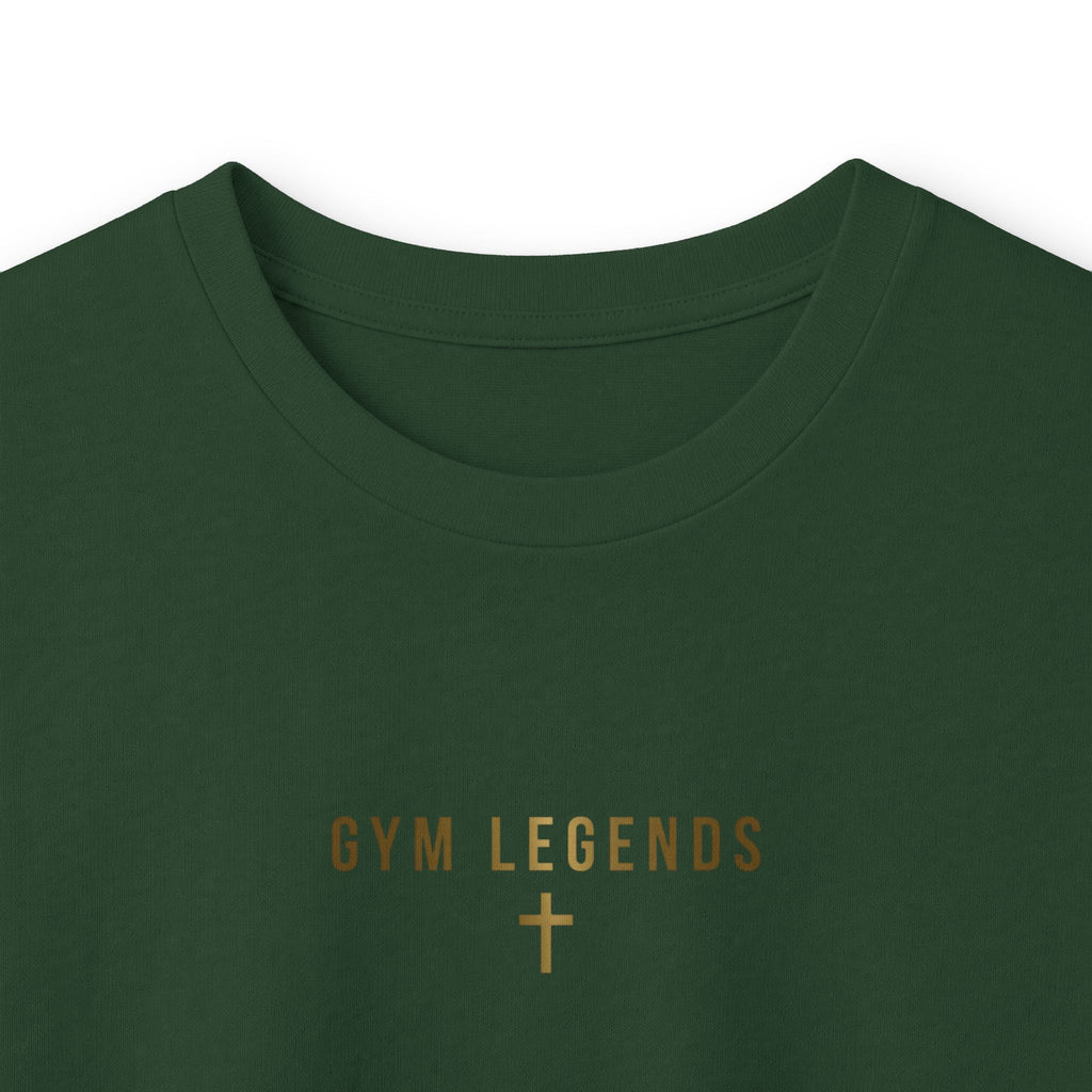 Gym Legend Long Sleeve Tee — Minimal Cross Fitness Shirt