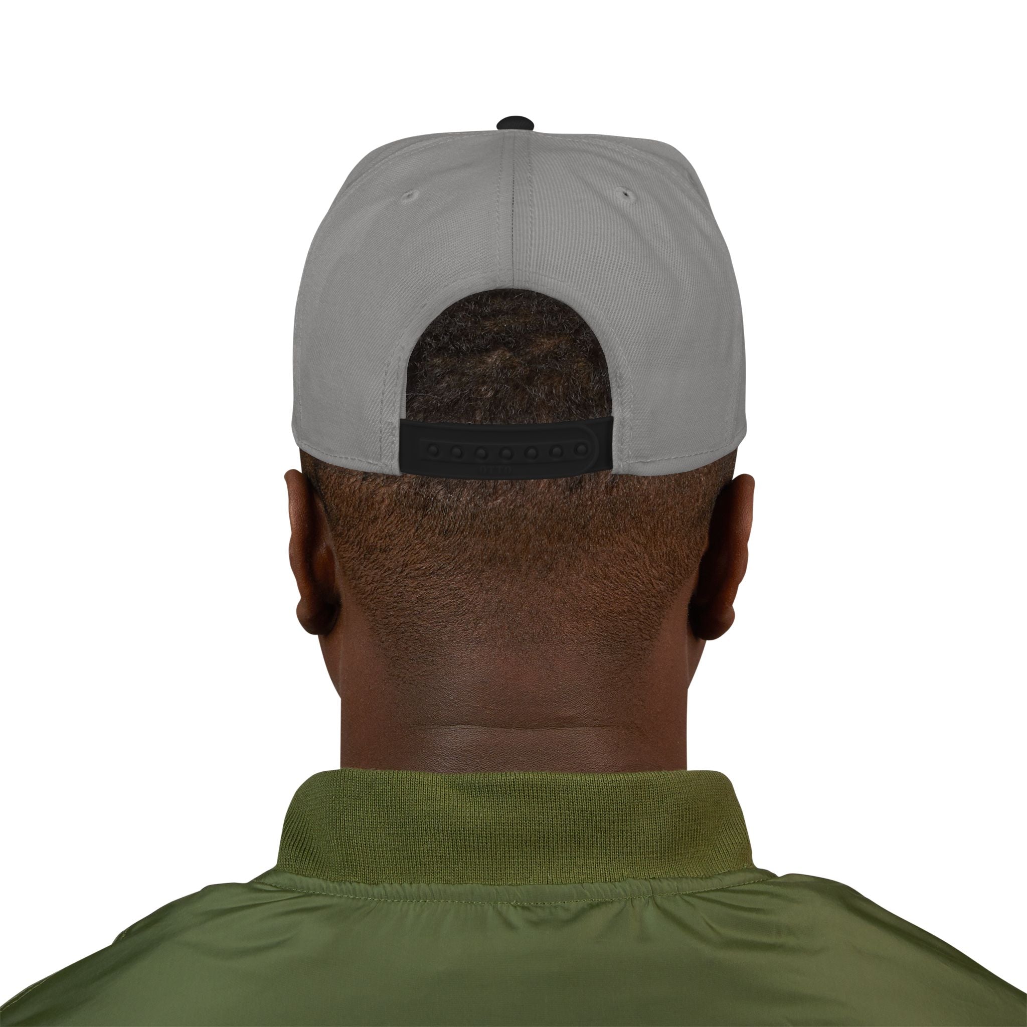 Gym Legends 'GRANDS' Snapback Hat — Classic Flat-Brim Streetwear Cap