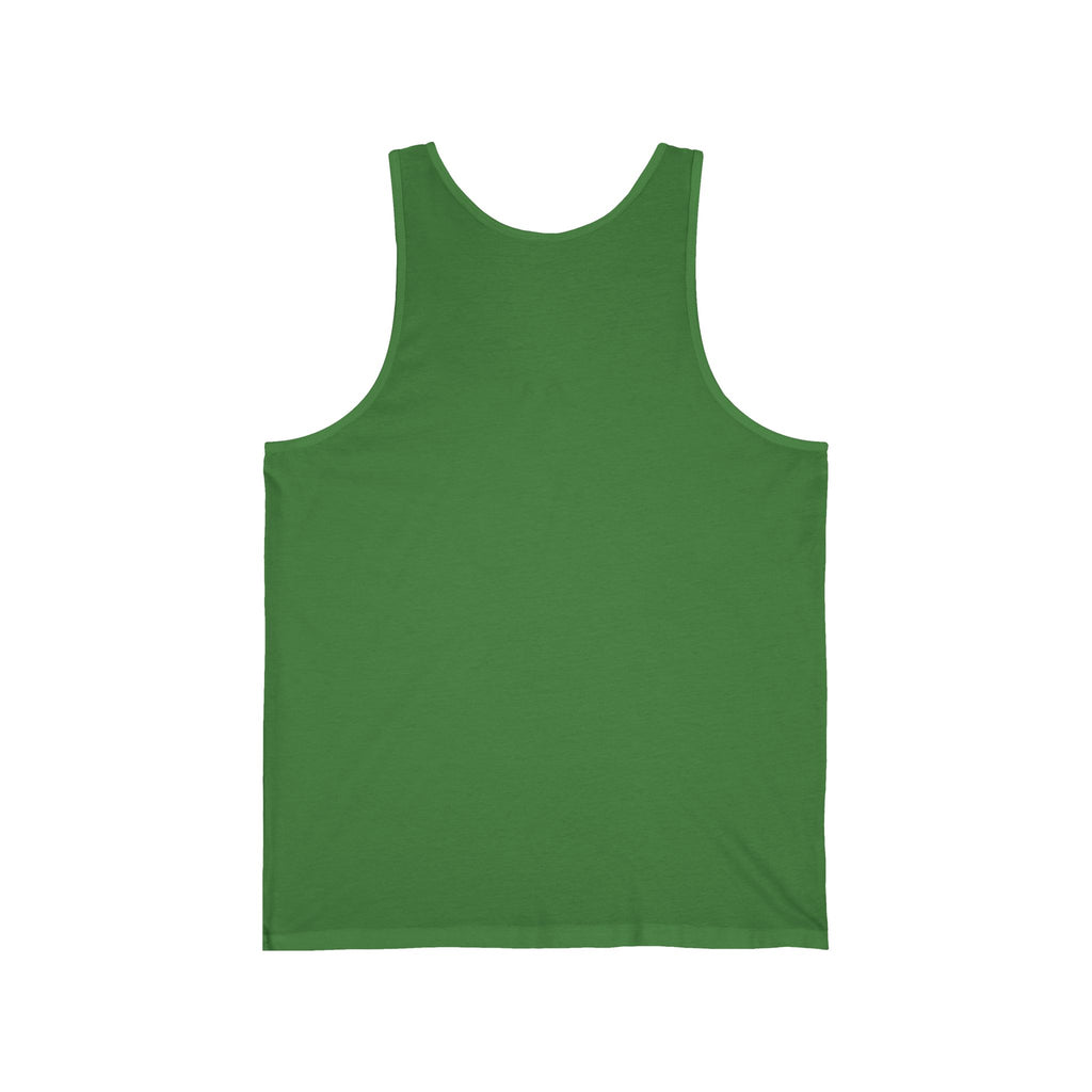 Gym legends Gold Script "Stay Golden" Tank Top — Minimalist Women’s Summer Jersey Tank