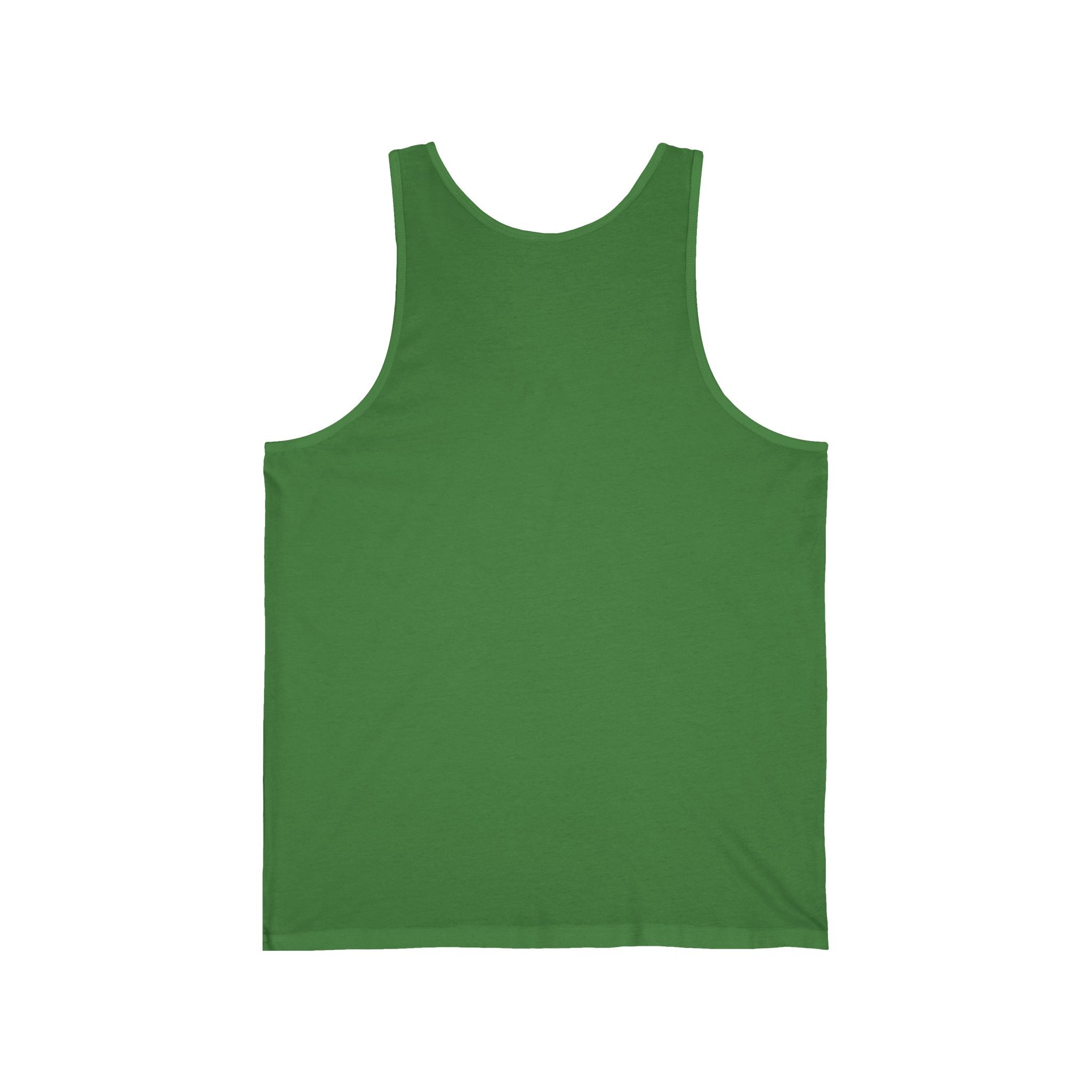 Gym legends Gold Script "Stay Golden" Tank Top — Minimalist Women’s Summer Jersey Tank