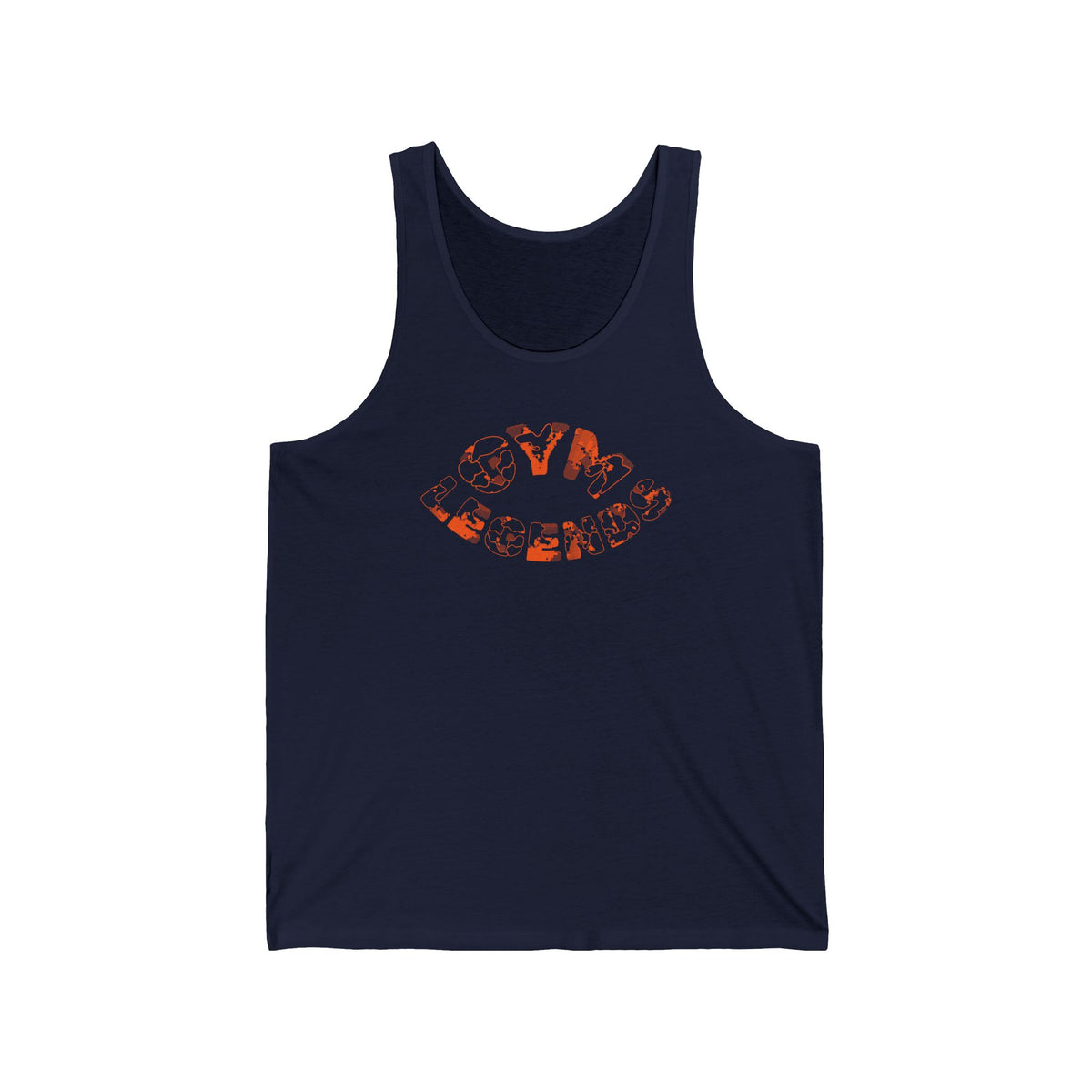 Monochrome Floral Lips Tank Top — Graphic Lip Print Women’s Tank