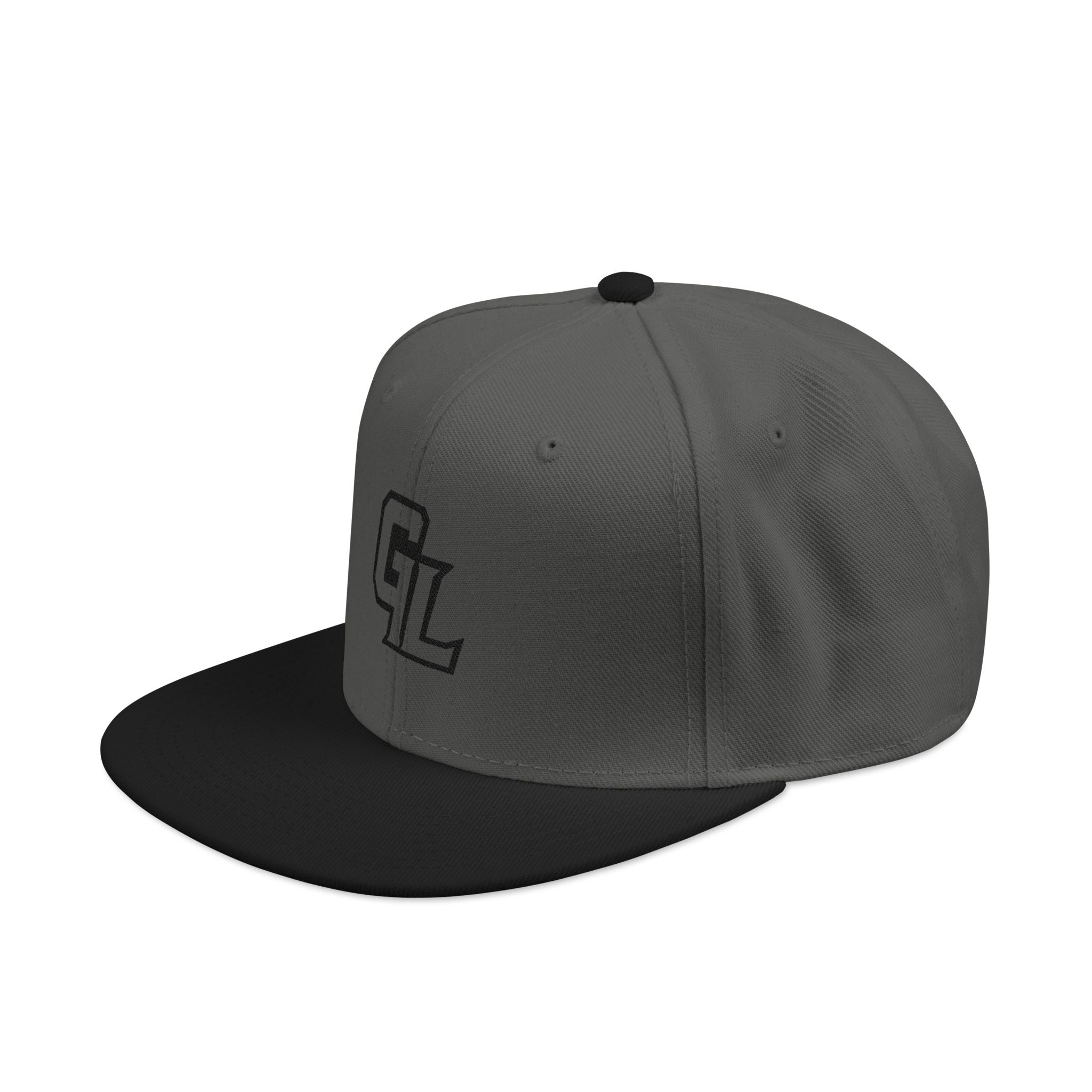 Gym Legends “GL Classic” Snapback Hat – Red/Black Edition