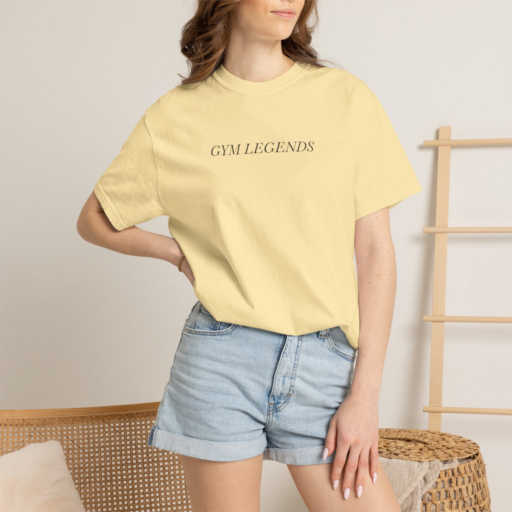 Gym Legends T-Shirt — Minimal Fitness Tee