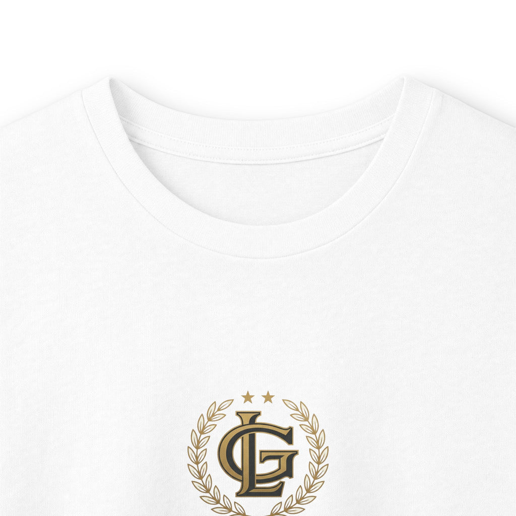 Gym Legends Long Sleeve Tee — Small Classic Logo Athletic Shirt