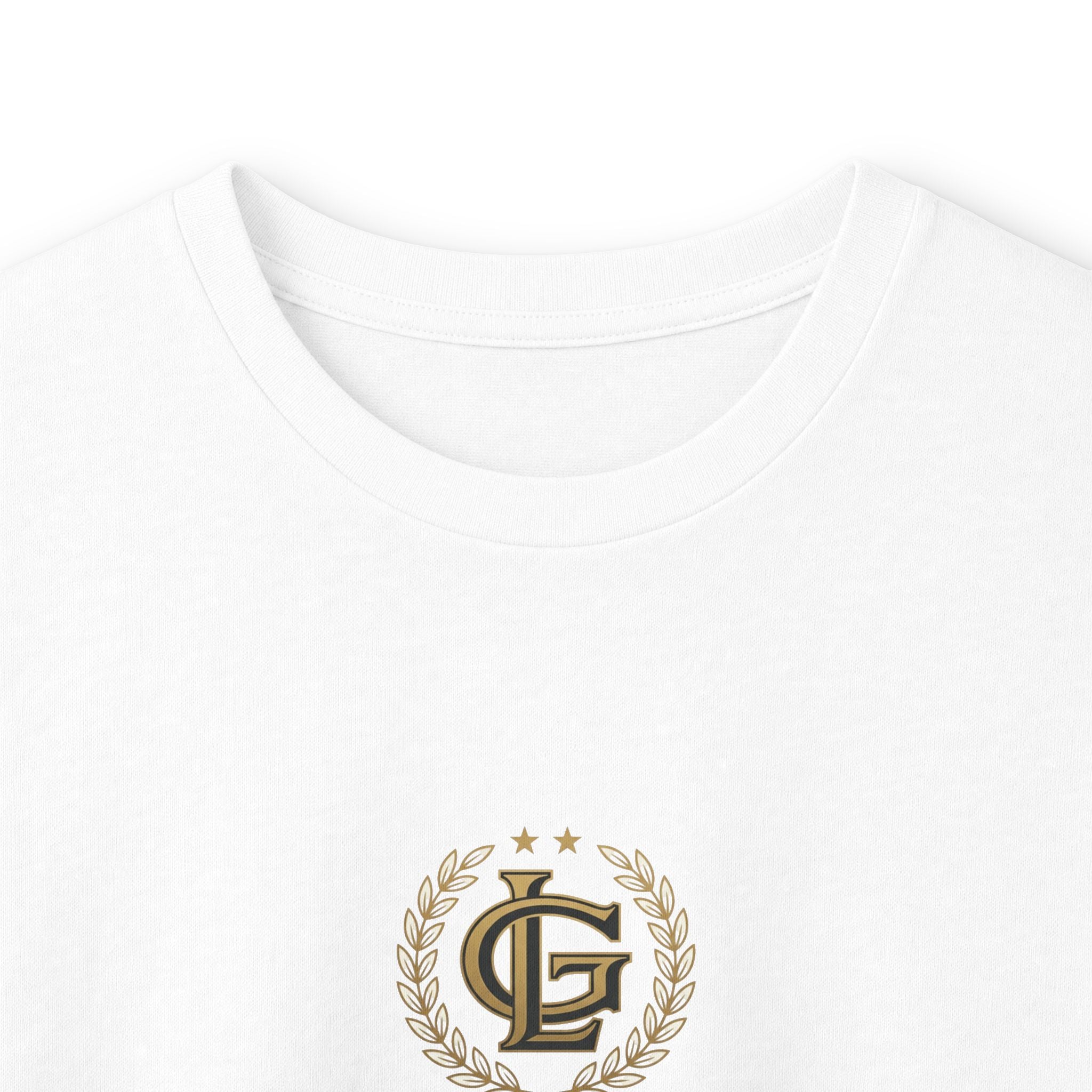 Gym Legends Long Sleeve Tee — Small Classic Logo Athletic Shirt