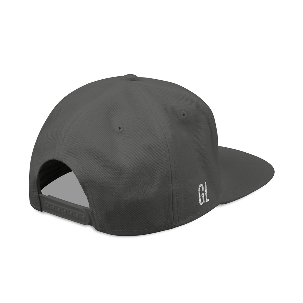 Gym Legends 'GRANDS' Snapback Hat — Classic Flat-Brim Streetwear Cap