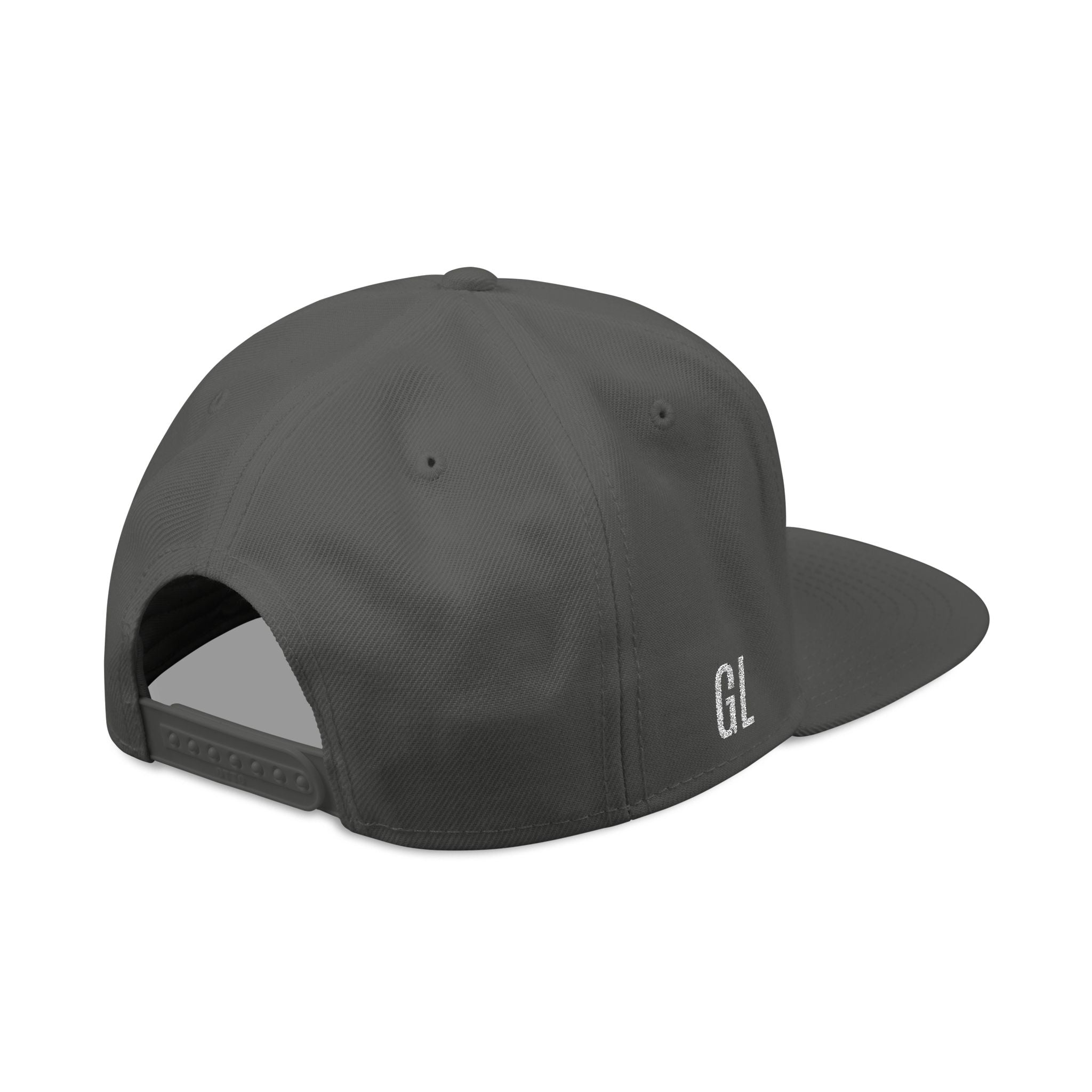 Gym Legends 'GRANDS' Snapback Hat — Classic Flat-Brim Streetwear Cap
