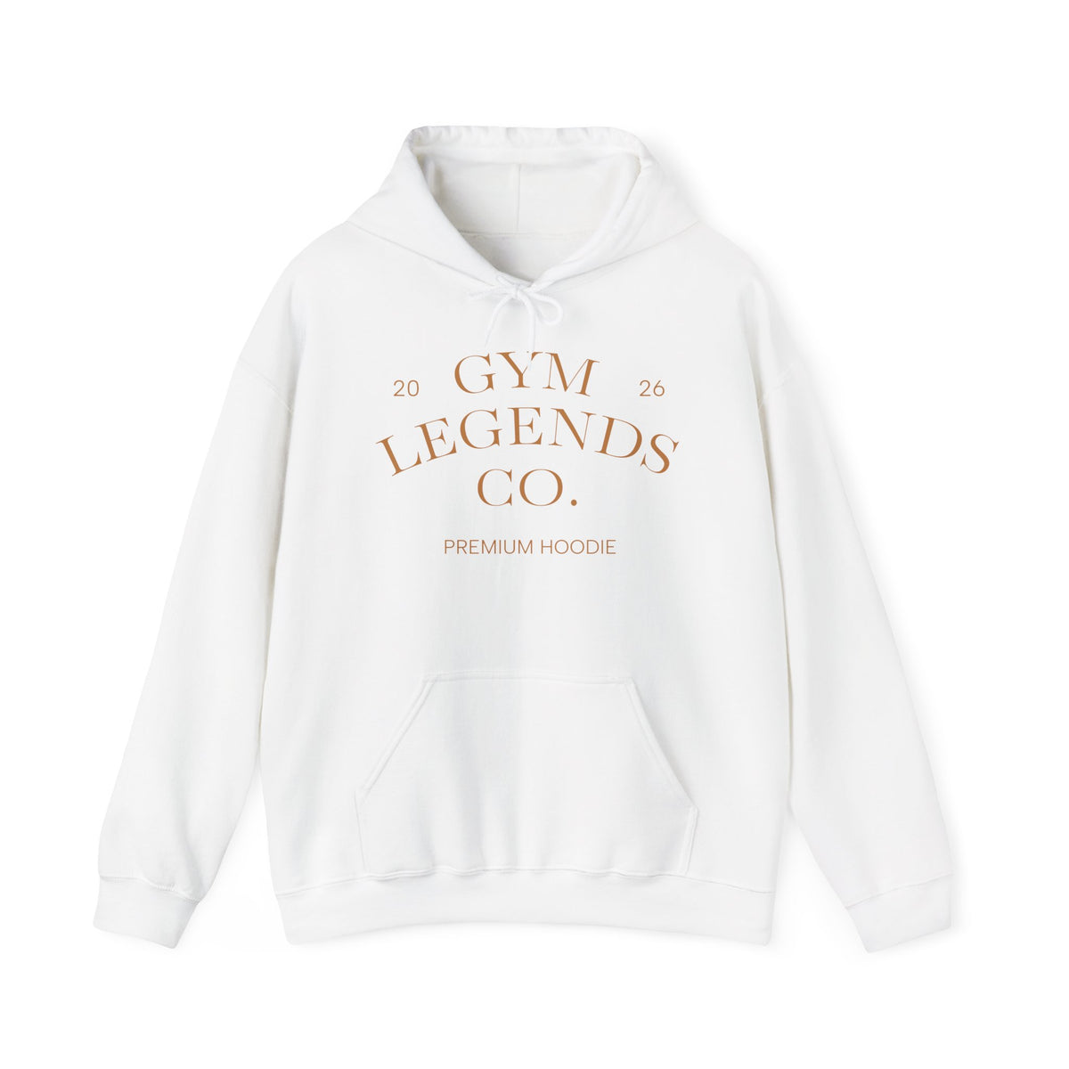 Gym Legends Co. Hoodie — Premium Athletic Hooded Sweatshirt