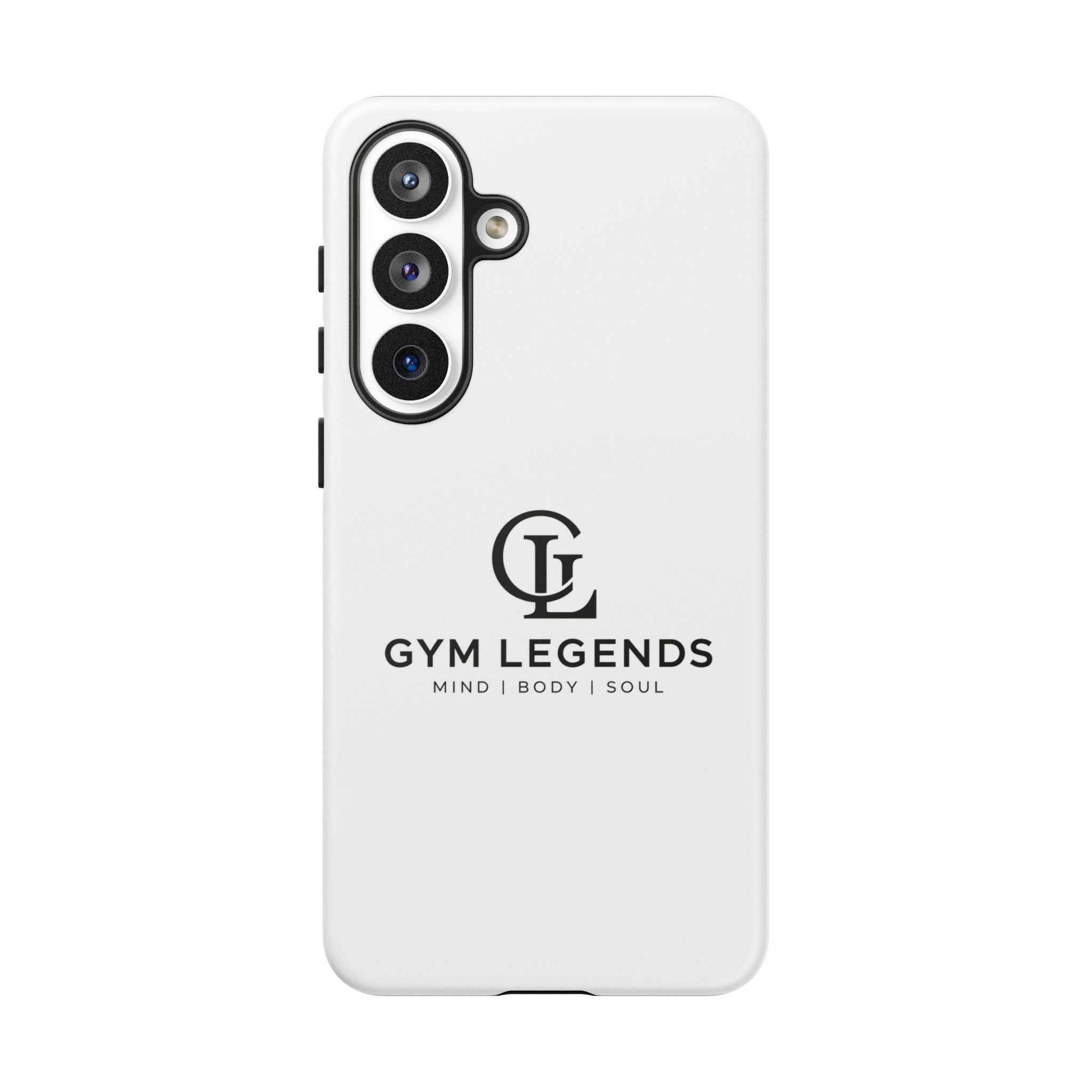 Gym Legends Tough Phone Case — Mind | Body | Soul Protective Cover
