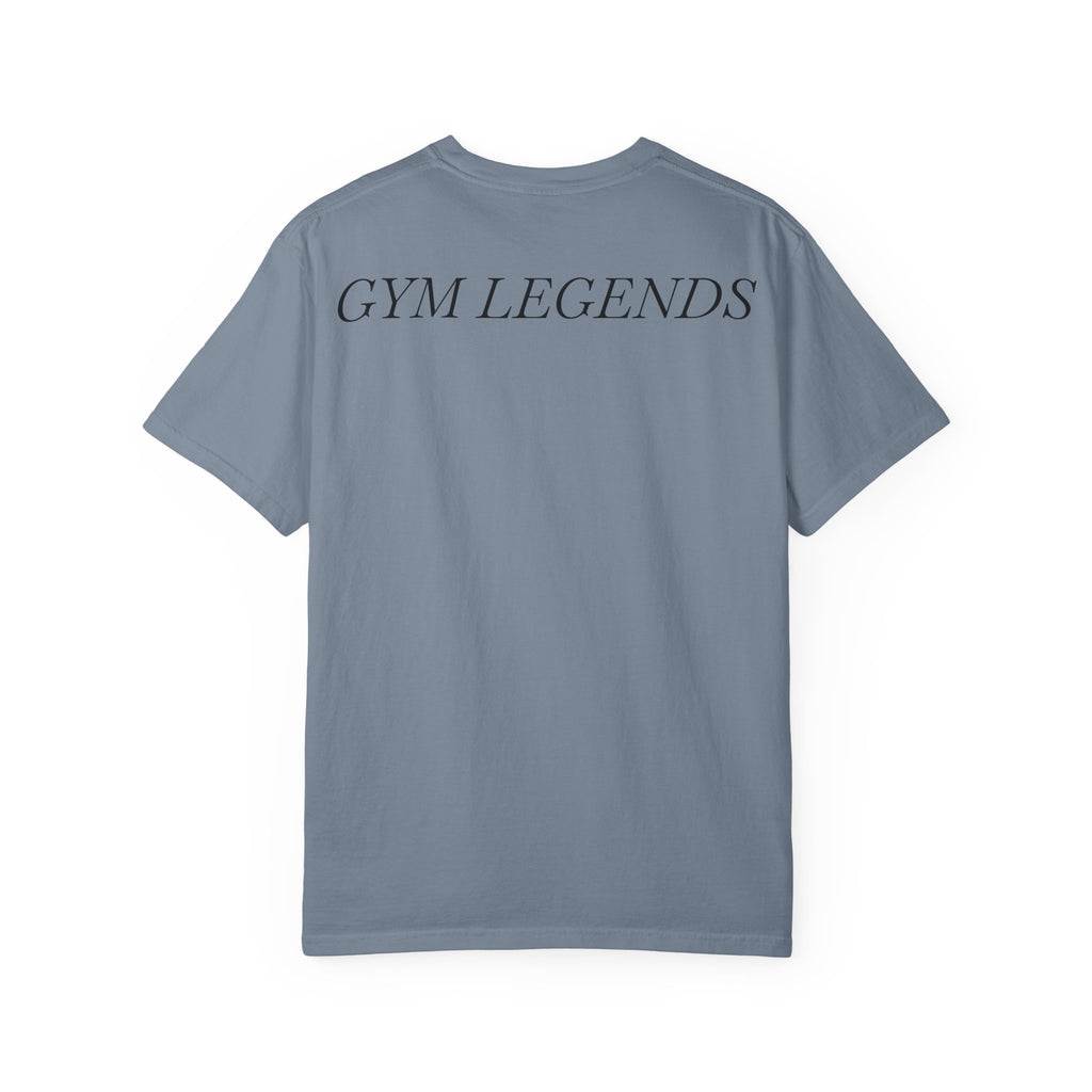 Gym Legends T-Shirt — Minimal Fitness Tee