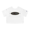 Gym Legends Cropped T-Shirt — Vintage Athletic Women's Crop Top