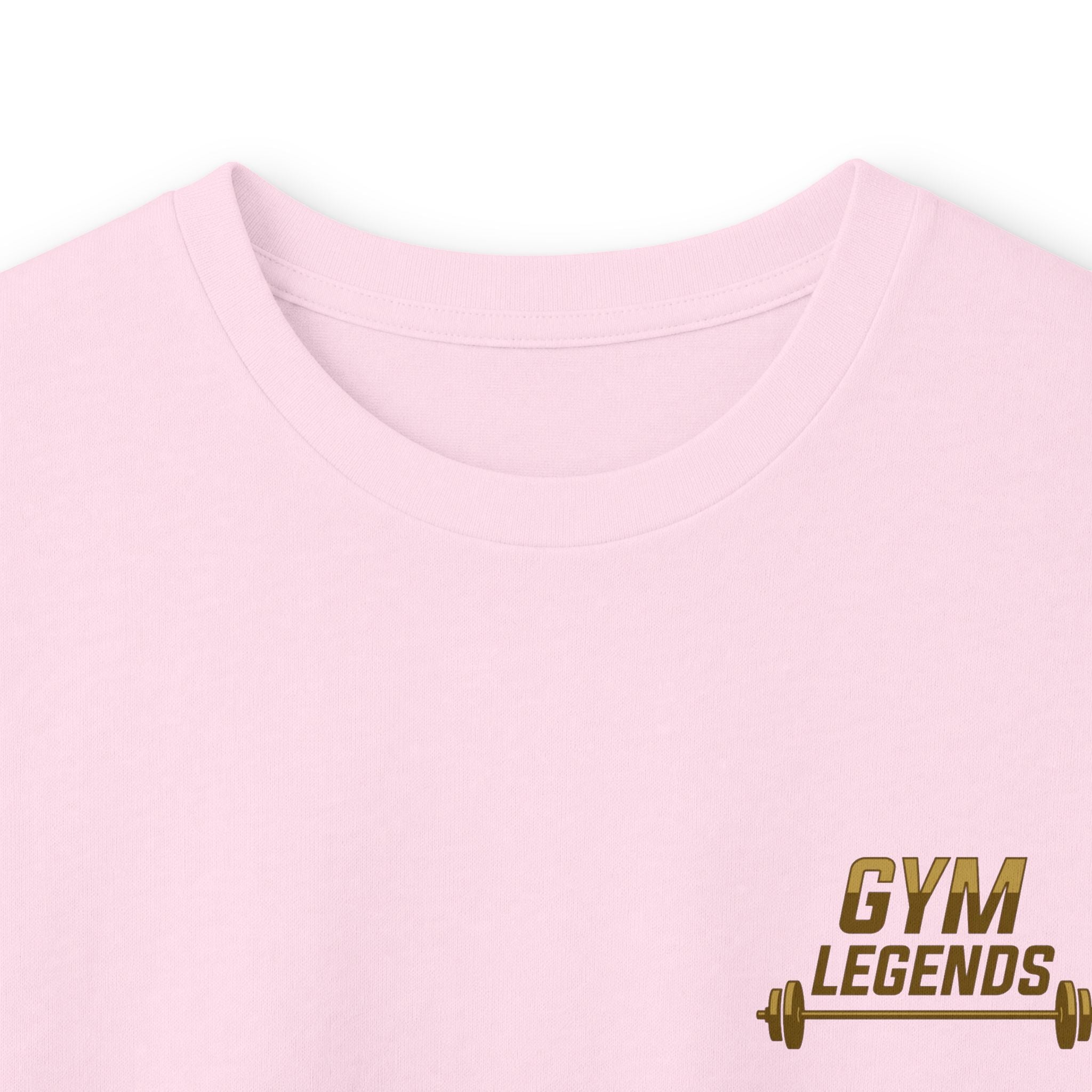 Gym Legends Long Sleeve Tee — Minimal Fitness Logo Shirt
